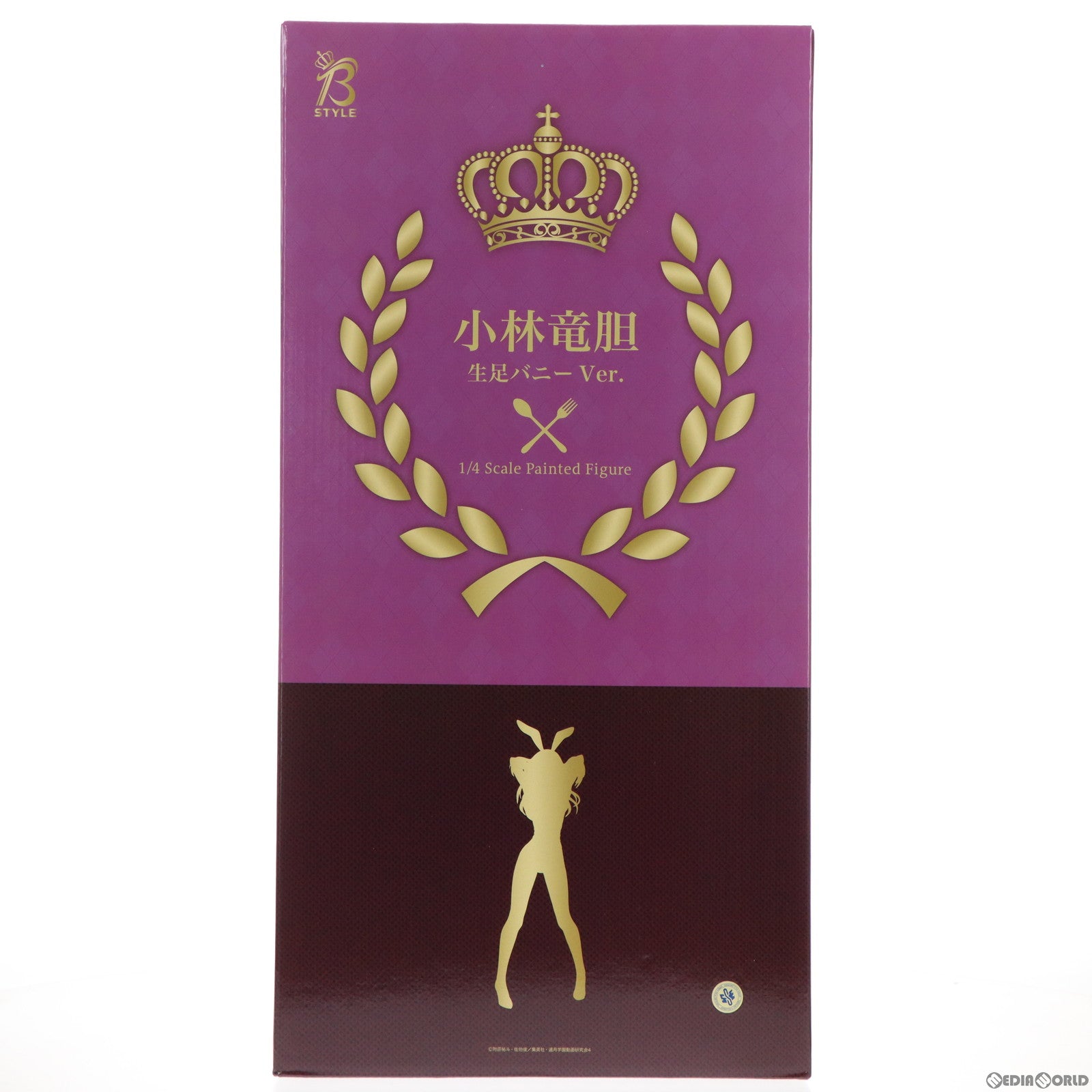 【中古即納】[FIG] B-style 小林竜胆(こばやしりんどう) 生足バニーVer. 食戟のソーマ 1/4 完成品 フィギュア GOODSMILE ONLINE SHOP&Amazon.co.jp&あみあみ限定 FREEing(フリーイング)(20221130)