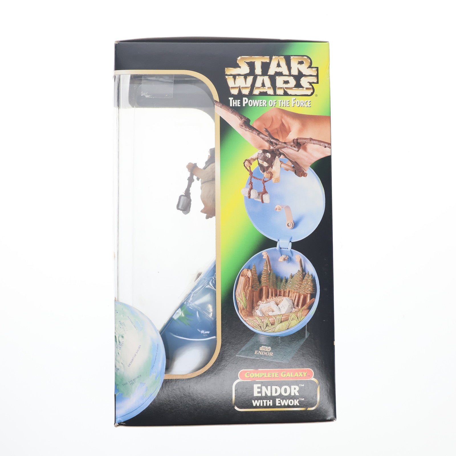 【中古即納】[FIG] スター・ウォーズ コンプリートギャラクシー エンドア with イウォーク STAR WARS パワー・オブ・ザ・フォース 完成品 可動フィギュア(69869) Kenner(ケナー)/ハズブロージャパン(19981231)