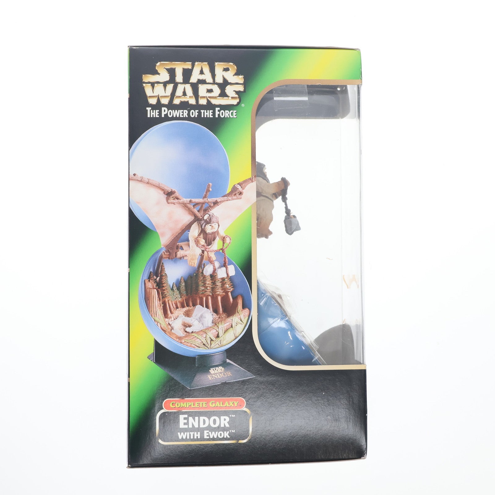 【中古即納】[FIG] スター・ウォーズ コンプリートギャラクシー エンドア with イウォーク STAR WARS パワー・オブ・ザ・フォース 完成品 可動フィギュア(69869) Kenner(ケナー)/ハズブロージャパン(19981231)