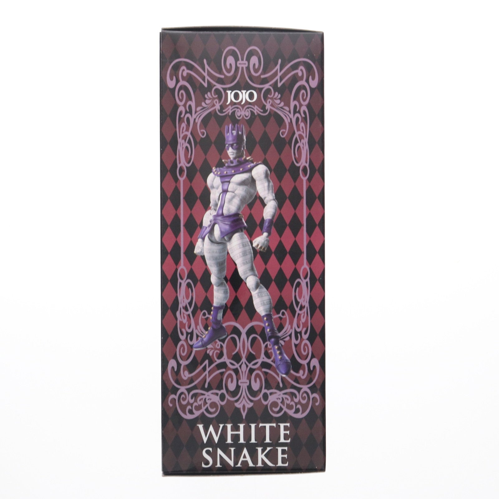 【中古即納】[FIG] 超像可動 78.ホワイトスネイク(荒木飛呂彦指定カラー) ジョジョの奇妙な冒険 第6部 ストーンオーシャン 完成品 可動フィギュア メディコス・エンタテインメント(20160630)