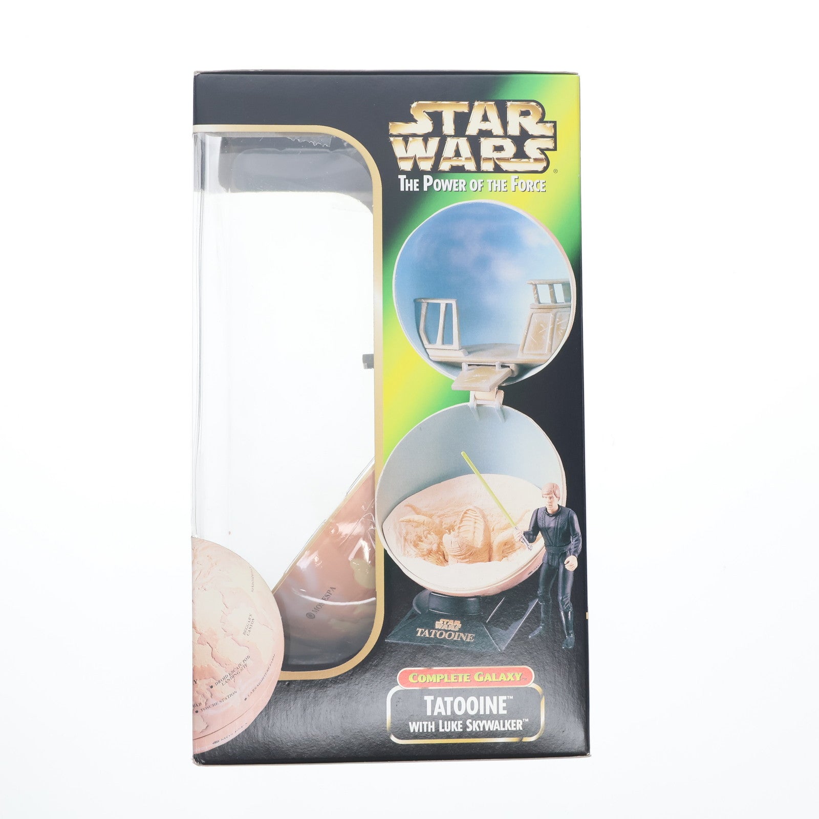 【中古即納】[FIG] スター・ウォーズ パワー・オブ・ザ・フォース ベーシックフィギュア タトゥイーンwithルーク・スカイウォーカー STAR WARS 完成品 可動フィギュア(69826) Kenner(ケナー)(19991231)