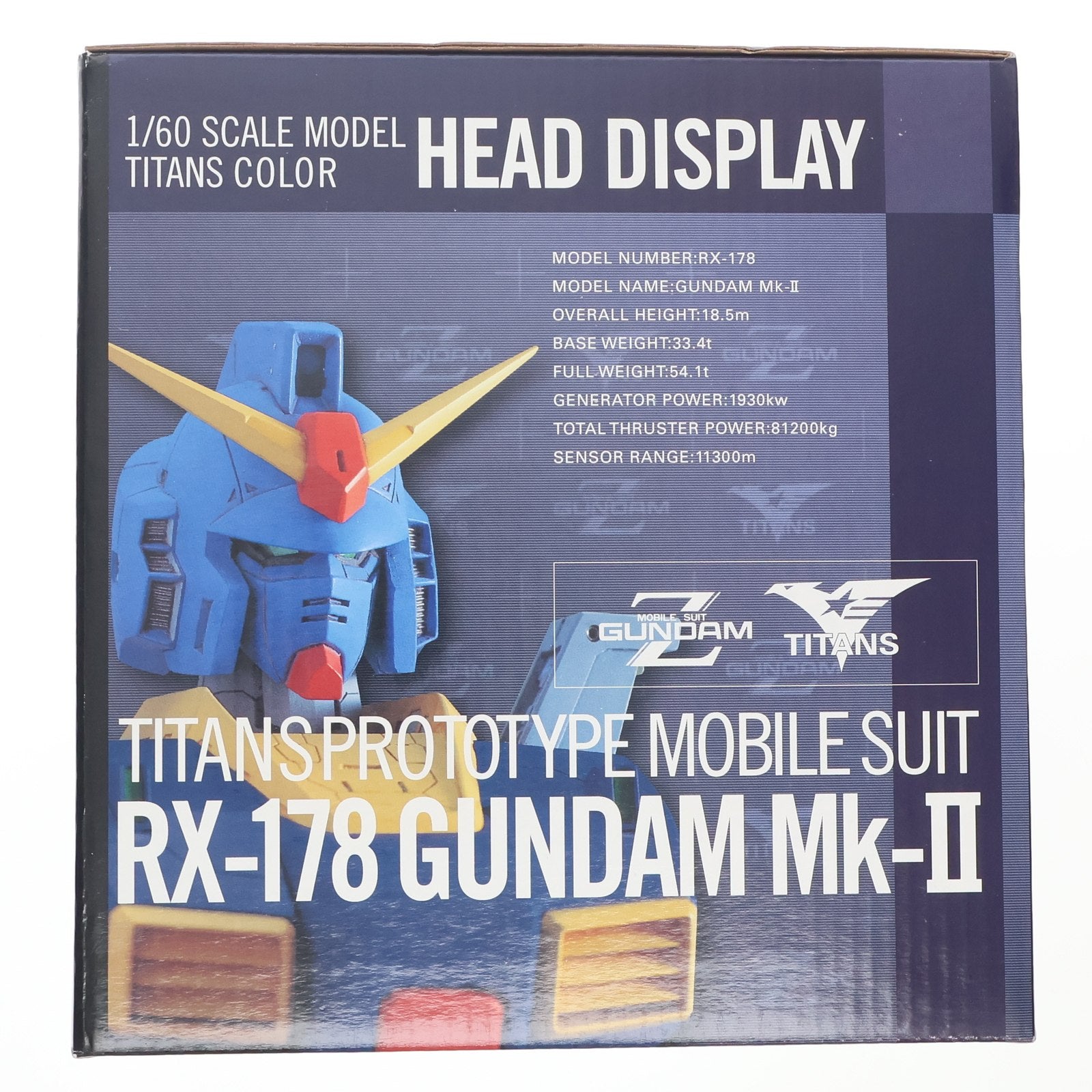 【中古即納】[FIG] ガンダムMK-II ヘッドディスプレイ ティターンズVer 機動戦士Zガンダム 完成品 フィギュア バンプレスト(20060217)