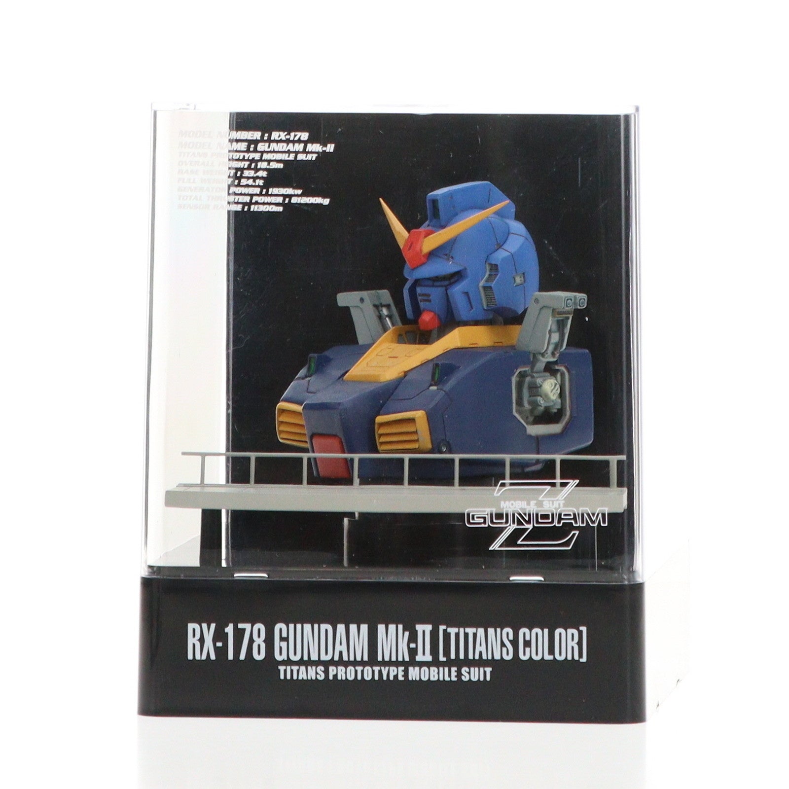 【中古即納】[FIG] ガンダムMK-II ヘッドディスプレイ ティターンズVer 機動戦士Zガンダム 完成品 フィギュア バンプレスト(20060217)