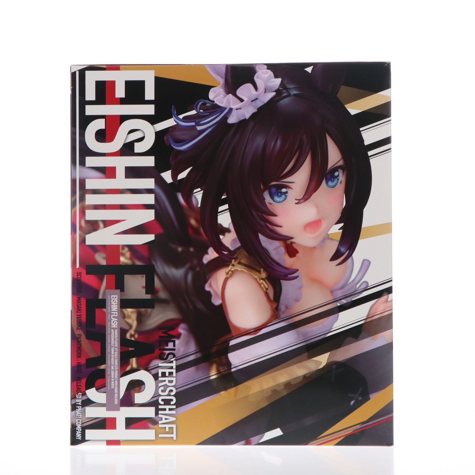 【中古即納】[FIG] エイシンフラッシュ ウマ娘 プリティーダービー 1/7 完成品 フィギュア 一部店舗&オンラインショップ限定 Phat!(ファット・カンパニー)(20250830)