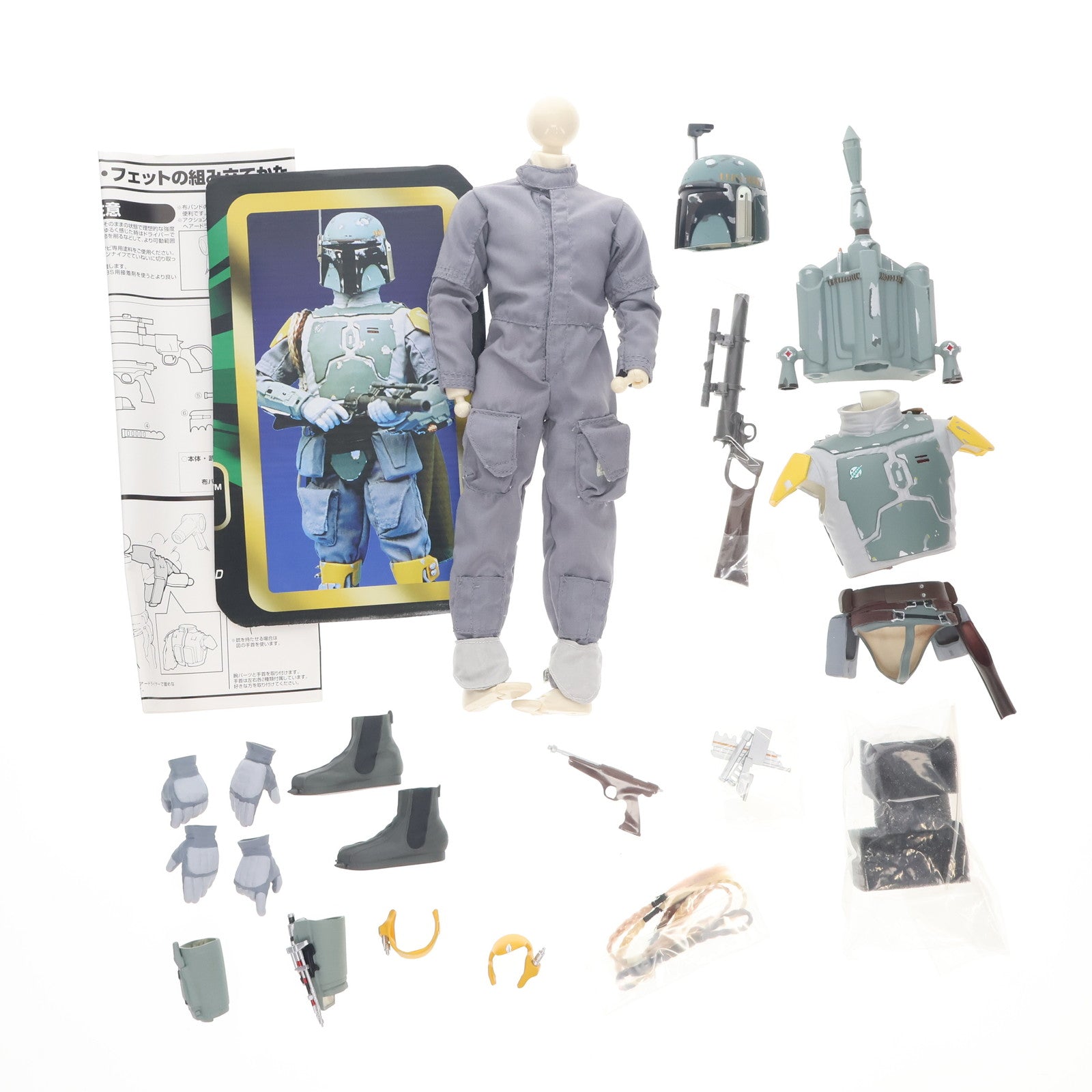 【中古即納】[FIG] ボバ・フェット STAR WARS(スター・ウォーズ) 1/6 完成品 アクションフィギュアキット トミー(19991231)