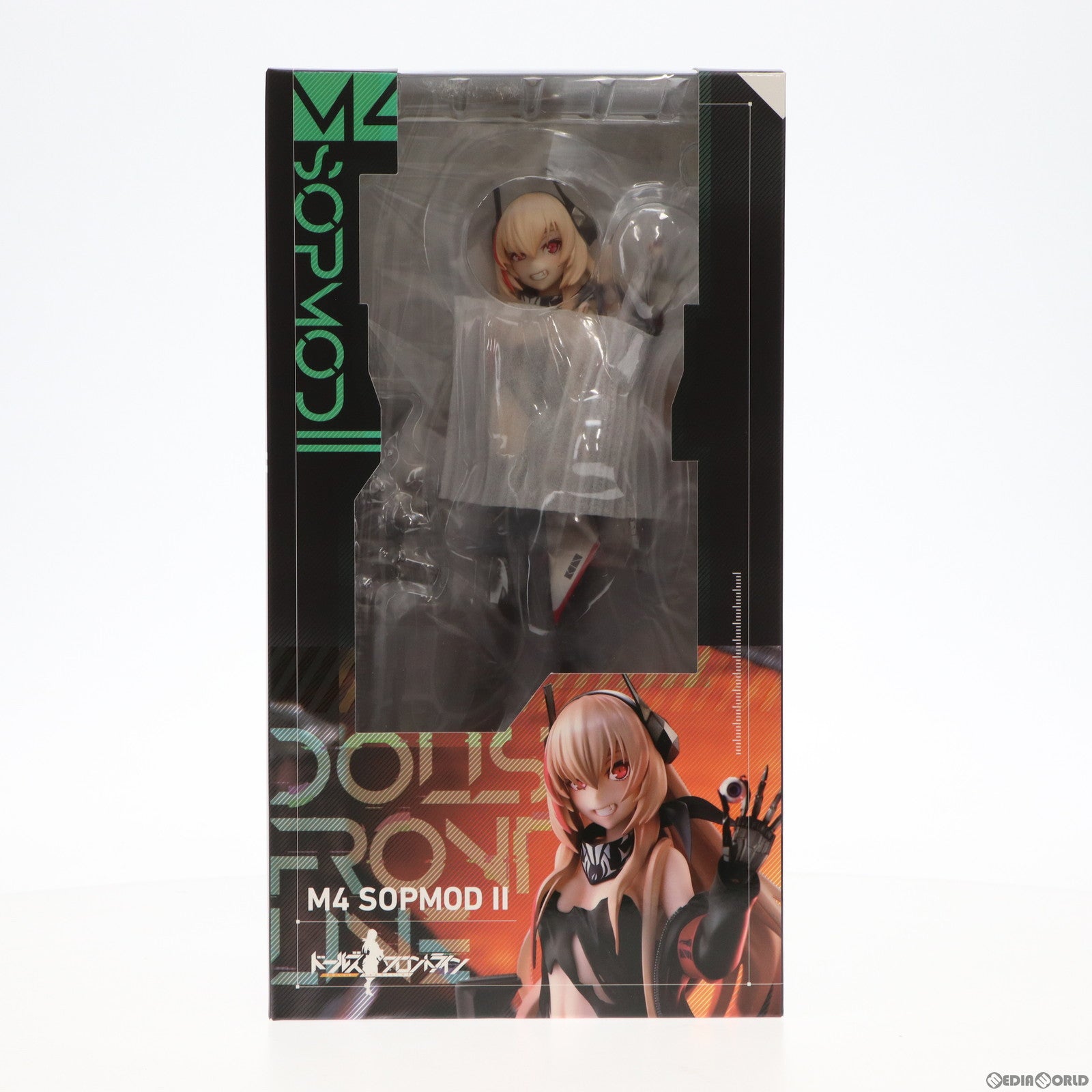【中古即納】[FIG] あみあみ限定 M4 SOPMOD II あみあみ×AMAKUNI(アマクニ) ドールズフロントライン 1/7 完成品 フィギュア ホビージャパン/あみあみ(20220331)