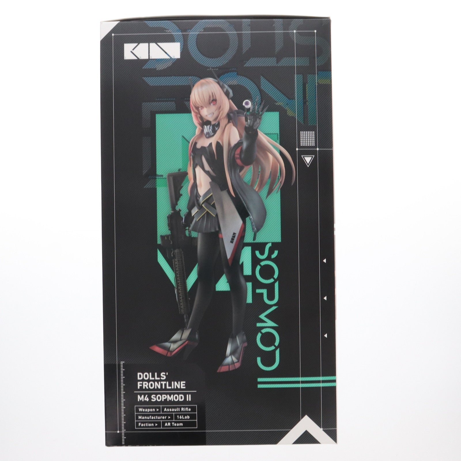 【中古即納】[FIG] あみあみ限定 M4 SOPMOD II あみあみ×AMAKUNI(アマクニ) ドールズフロントライン 1/7 完成品 フィギュア ホビージャパン/あみあみ(20220331)