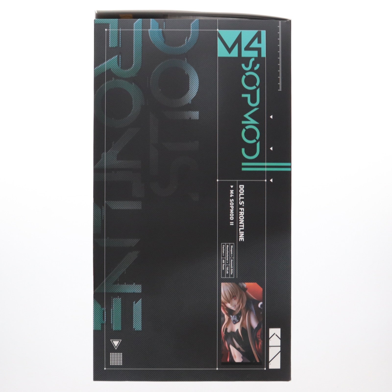 【中古即納】[FIG] あみあみ限定 M4 SOPMOD II あみあみ×AMAKUNI(アマクニ) ドールズフロントライン 1/7 完成品 フィギュア ホビージャパン/あみあみ(20220331)
