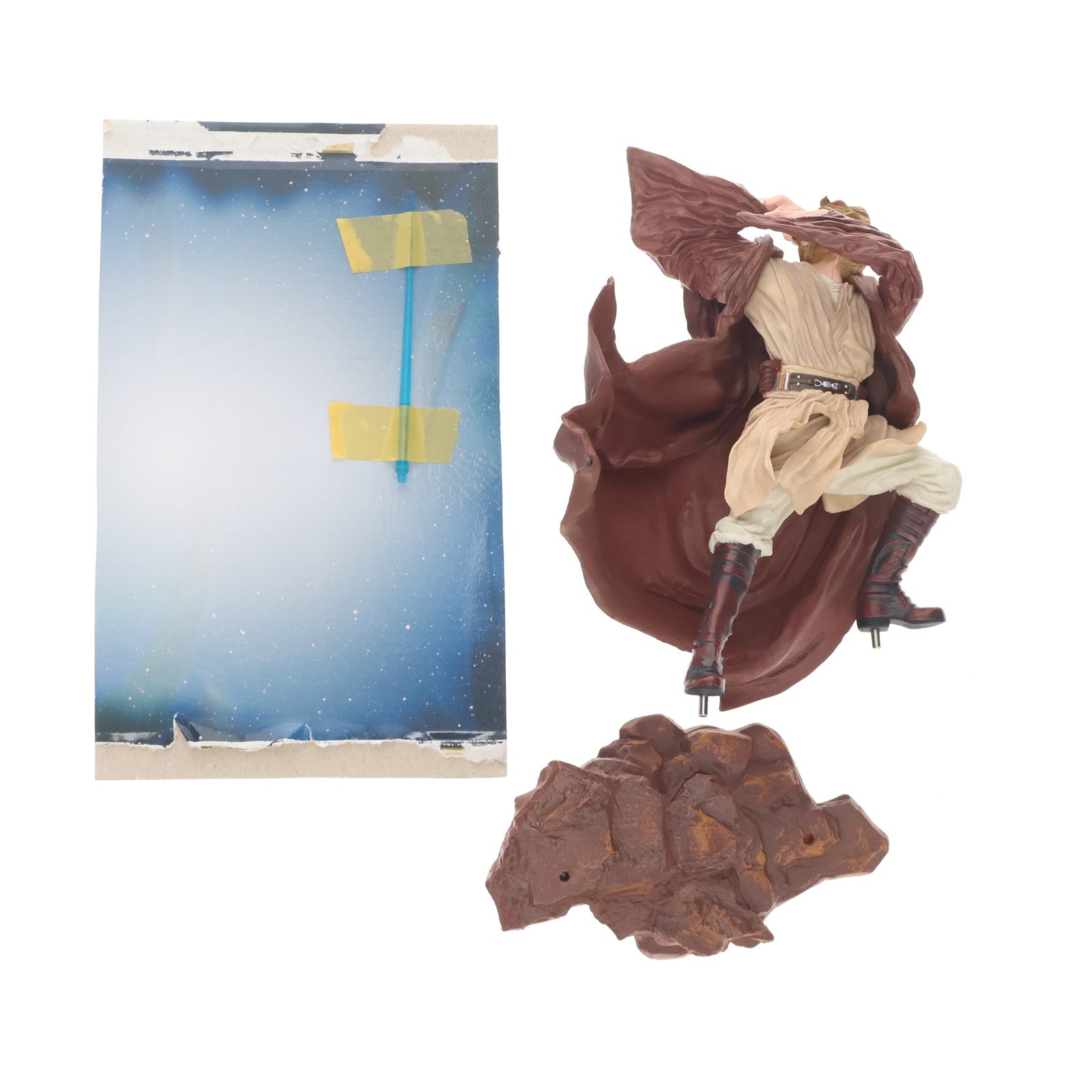 【中古即納】[FIG] スター・ウォーズ Unleashed フィギュア オビ=ワン・ケノービ STAR WARS エピソード2/クローンの攻撃 完成品(84946) トミーダイレクト(20031231)