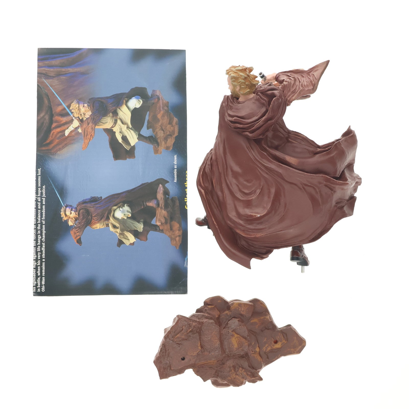 【中古即納】[FIG] スター・ウォーズ Unleashed フィギュア オビ=ワン・ケノービ STAR WARS エピソード2/クローンの攻撃 完成品(84946) トミーダイレクト(20031231)
