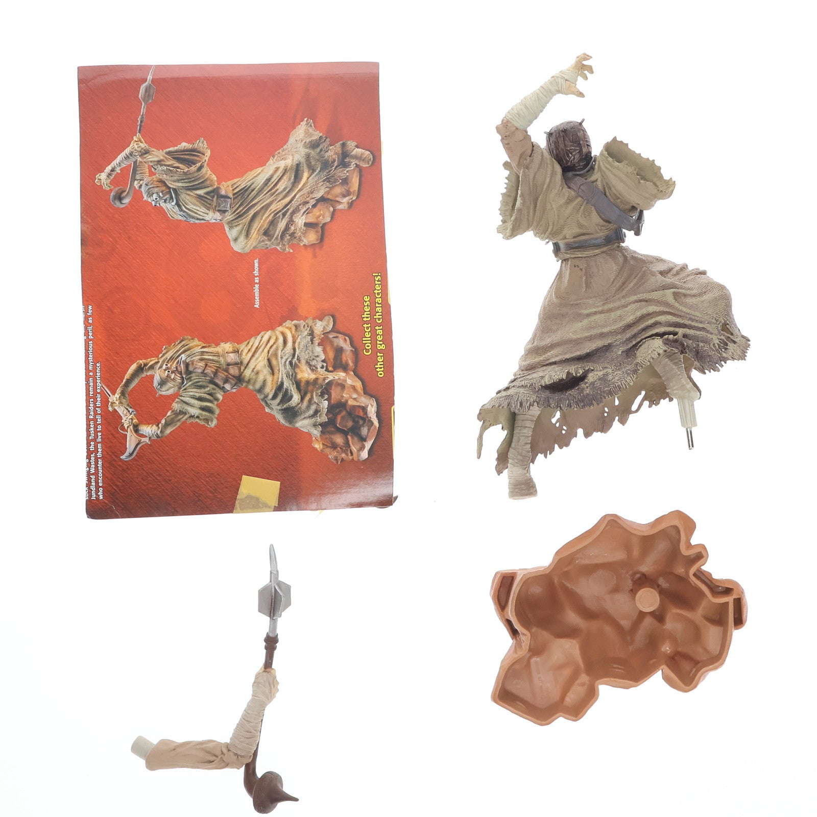 【中古即納】[FIG] スター・ウォーズ Unleashed フィギュア タスケン・レイダー STAR WARS 完成品 フィギュア(84787) トミーダイレクト(20040826)
