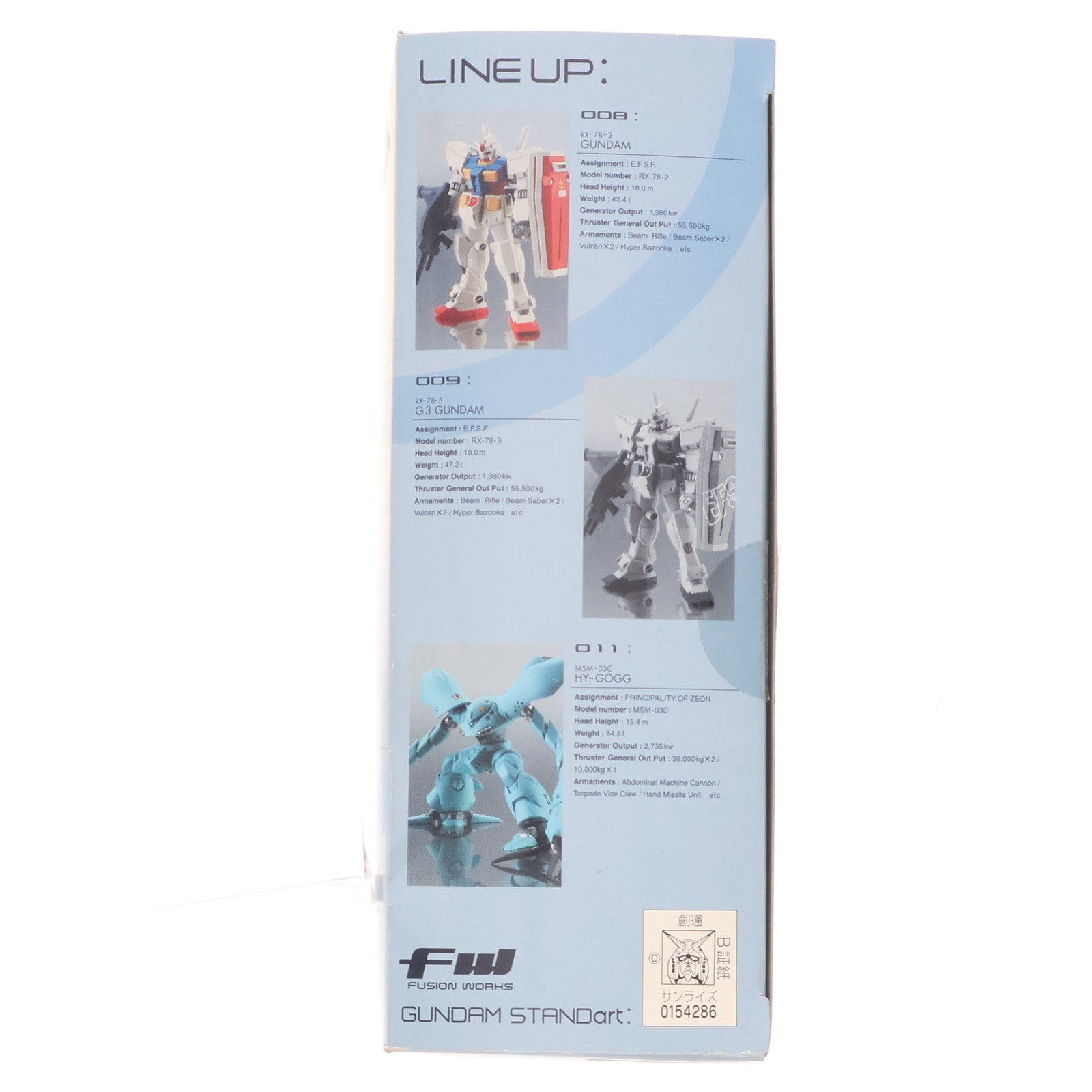 【中古即納】[FIG] (単品)(食玩) MS-18E ケンプファー FW GUNDAM STANDart:3 機動戦士ガンダム0080 ポケットの中の戦争 フィギュア バンダイ(20081001)