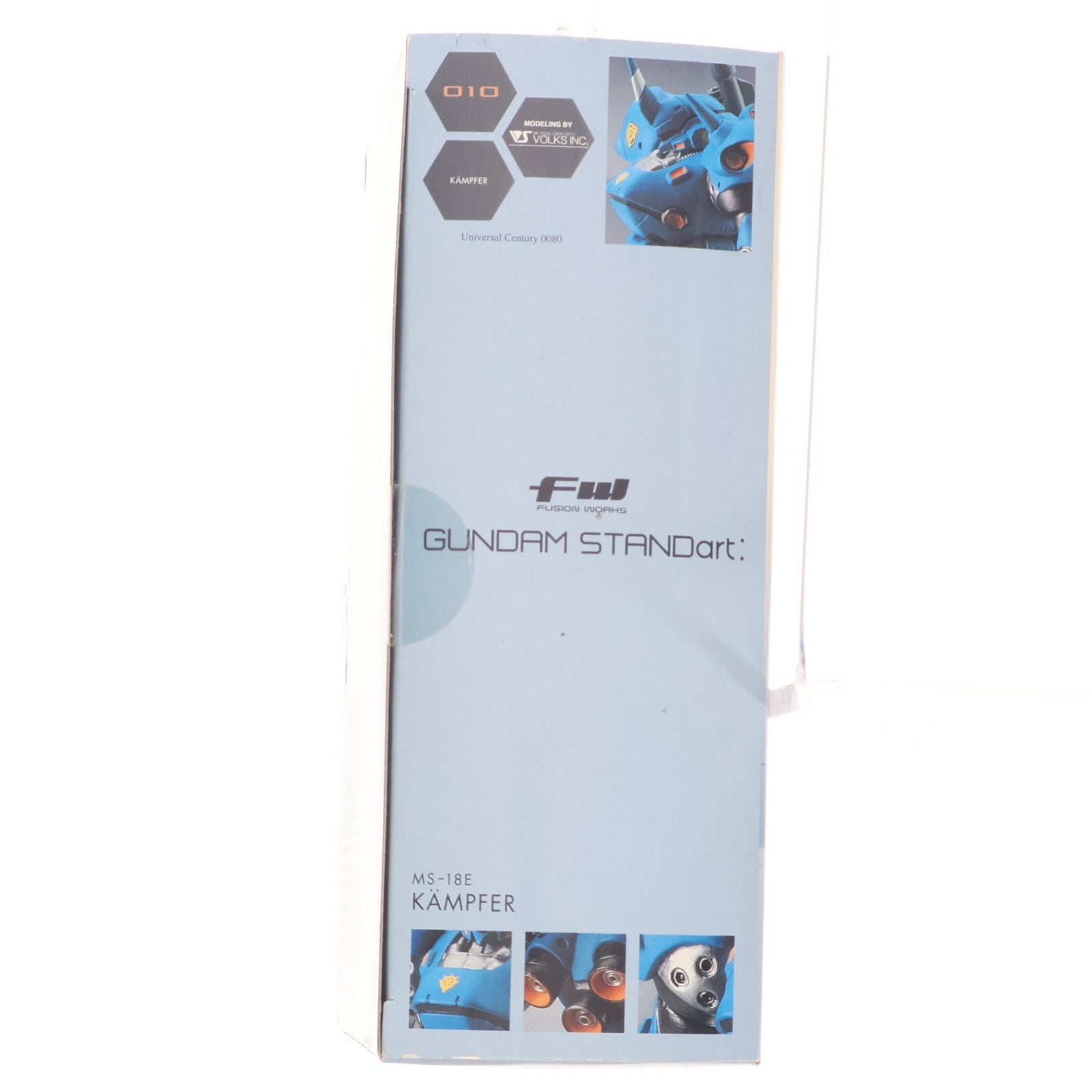 【中古即納】[FIG] (単品)(食玩) MS-18E ケンプファー FW GUNDAM STANDart:3 機動戦士ガンダム0080 ポケットの中の戦争 フィギュア バンダイ(20081001)