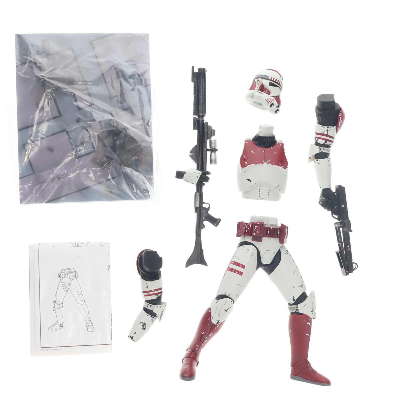【中古即納】[FIG] トイザらス限定 ARTFX ショック・トルーパー EP3Ver. 限定版 STAR WARS(スター・ウォーズ) エピソード3/シスの復讐 1/7 完成品 フィギュア(SW-23) コトブキヤ(20051031)