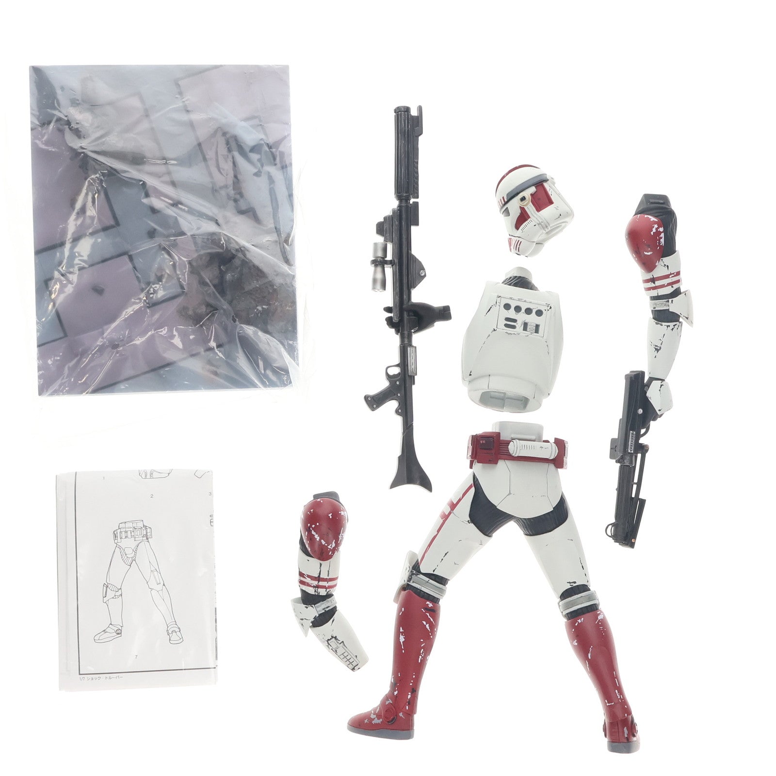 【中古即納】[FIG] トイザらス限定 ARTFX ショック・トルーパー EP3Ver. 限定版 STAR WARS(スター・ウォーズ) エピソード3/シスの復讐 1/7 完成品 フィギュア(SW-23) コトブキヤ(20051031)
