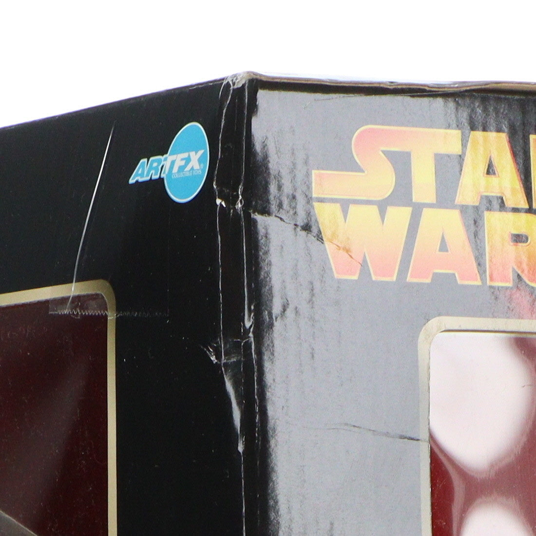 【中古即納】[SFT] 初期不良未対応 ARTFX ダース・ベイダー(EP3 ver.) STAR WARS(スター・ウォーズ) エピソード3/シスの復讐 1/7 簡易組立キット ソフビフィギュア(SW20) コトブキヤ(20050731)