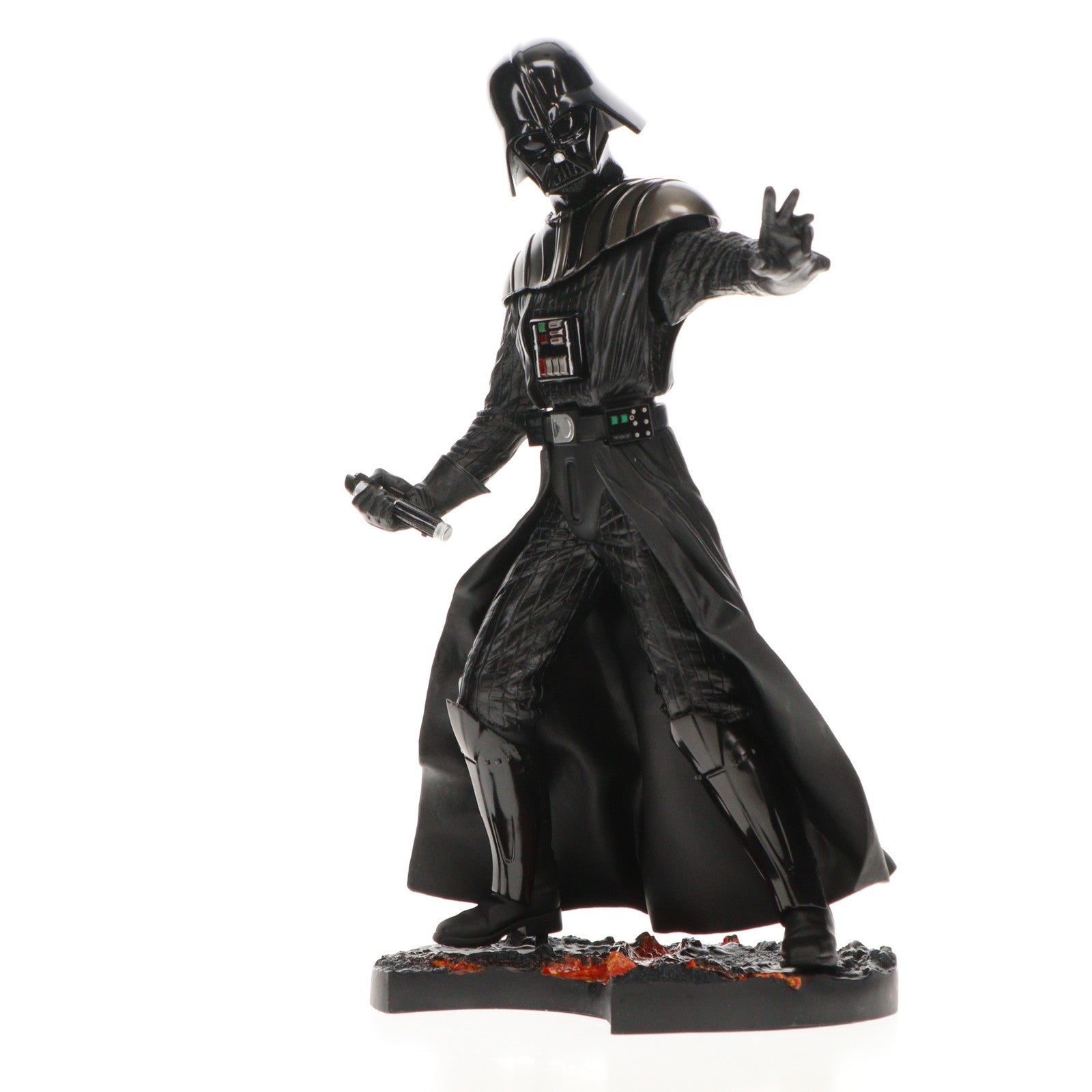 【中古即納】[SFT] 初期不良未対応 ARTFX ダース・ベイダー(EP3 ver.) STAR WARS(スター・ウォーズ) エピソード3/シスの復讐 1/7 簡易組立キット ソフビフィギュア(SW20) コトブキヤ(20050731)