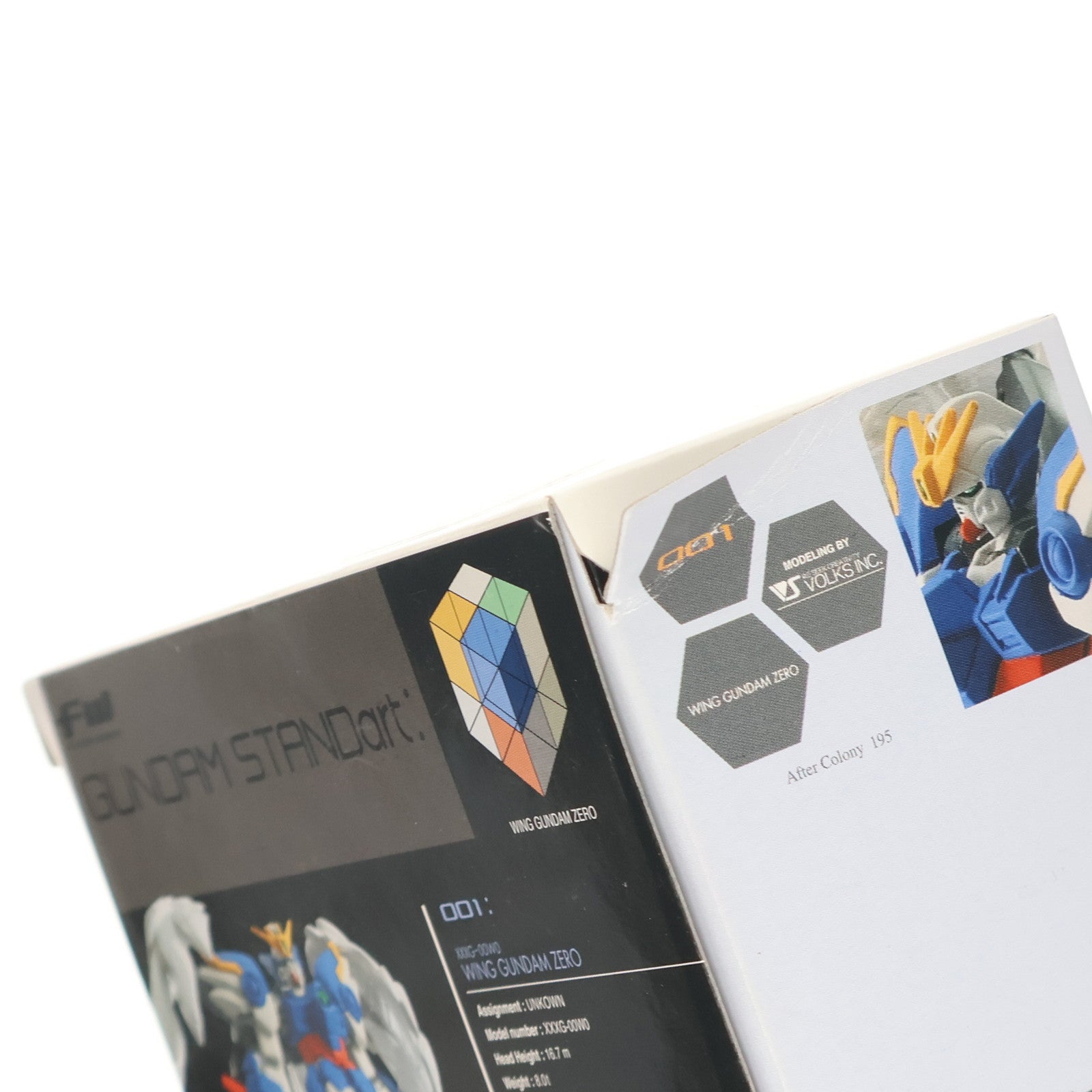 【中古即納】[FIG] (単品)(食玩) XXXG-00W0 ウイングガンダムゼロ FW GUNDAM STANDart:1 新機動戦記ガンダムW(ウイング) フィギュア バンダイ(20071119)
