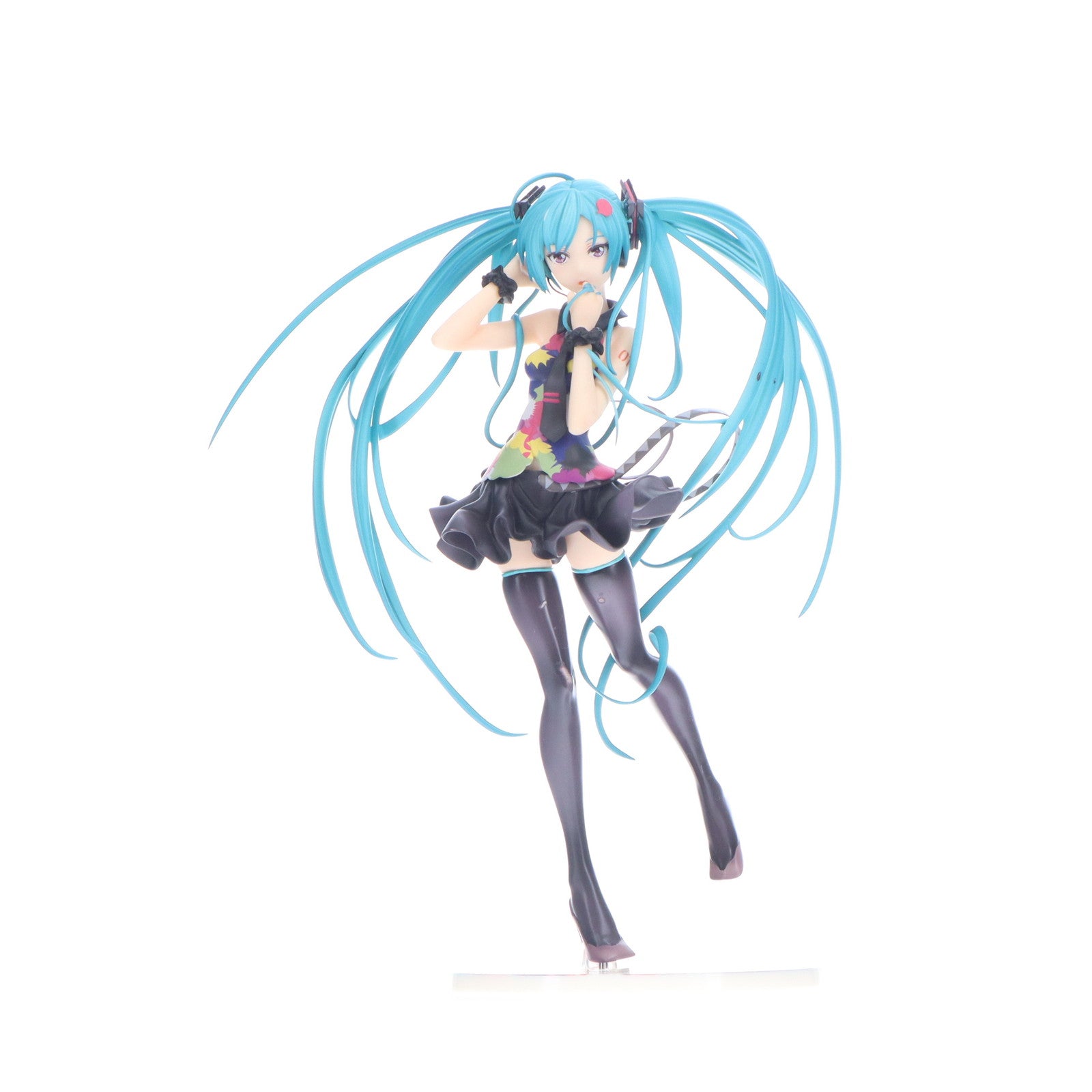 【中古即納】[FIG] 初音ミク Tell Your World Ver. キャラクター・ボーカル・シリーズ01 初音ミク 1/8 完成品 フィギュア グッドスマイルカンパニー(20150523)