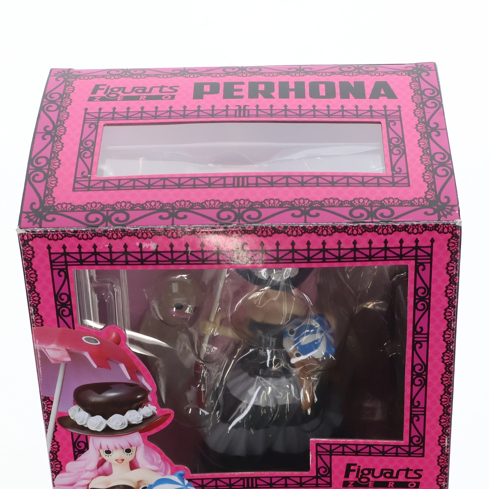 【中古即納】[FIG] フィギュアーツZERO ペローナ ONE PIECE(ワンピース) 完成品 フィギュア バンダイ(20120414)