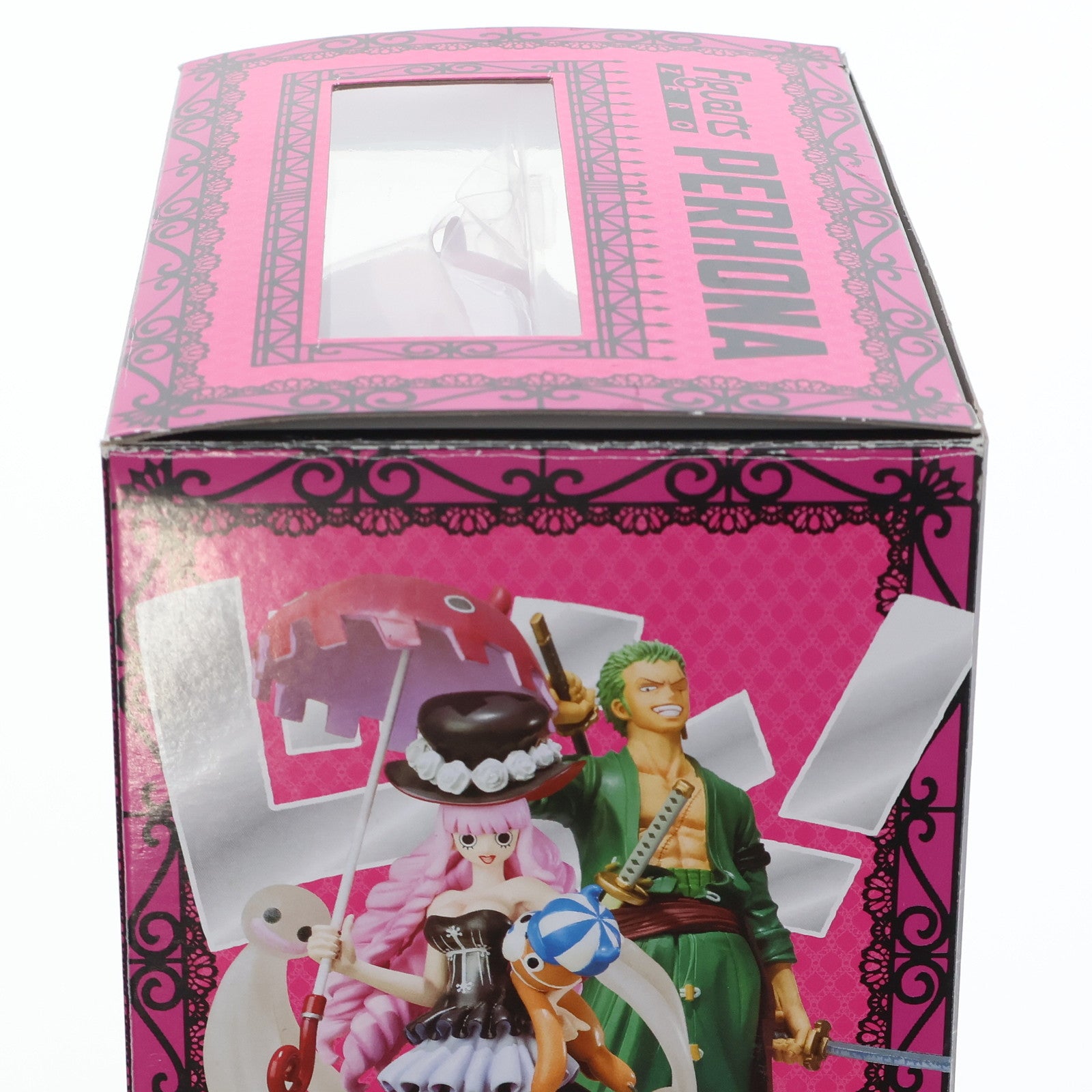 【中古即納】[FIG] フィギュアーツZERO ペローナ ONE PIECE(ワンピース) 完成品 フィギュア バンダイ(20120414)