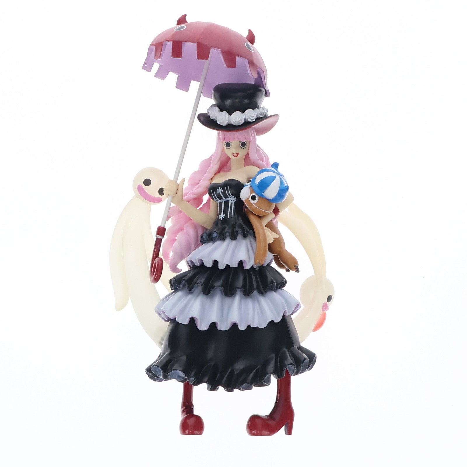【中古即納】[FIG] フィギュアーツZERO ペローナ ONE PIECE(ワンピース) 完成品 フィギュア バンダイ(20120414)