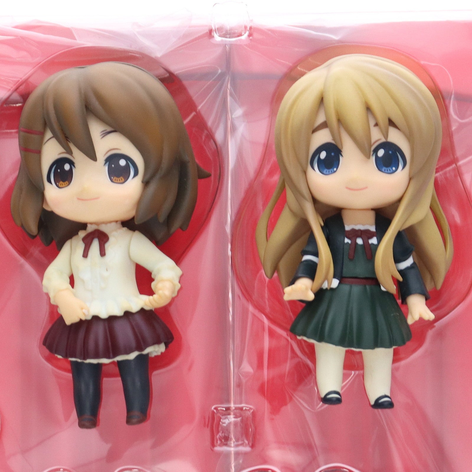 【中古即納】[FIG] ねんどろいど 110 唯&紬(ゆい&つむぎ) ライブステージセット けいおん! 完成品 可動フィギュア グッドスマイルカンパニー(20100725)