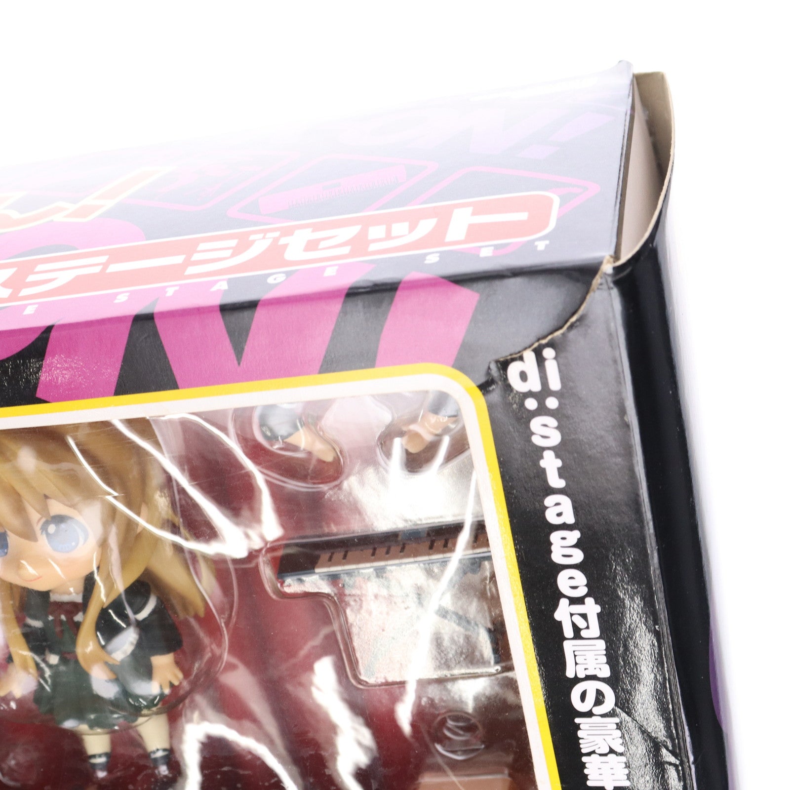 【中古即納】[FIG] ねんどろいど 110 唯&紬(ゆい&つむぎ) ライブステージセット けいおん! 完成品 可動フィギュア グッドスマイルカンパニー(20100725)
