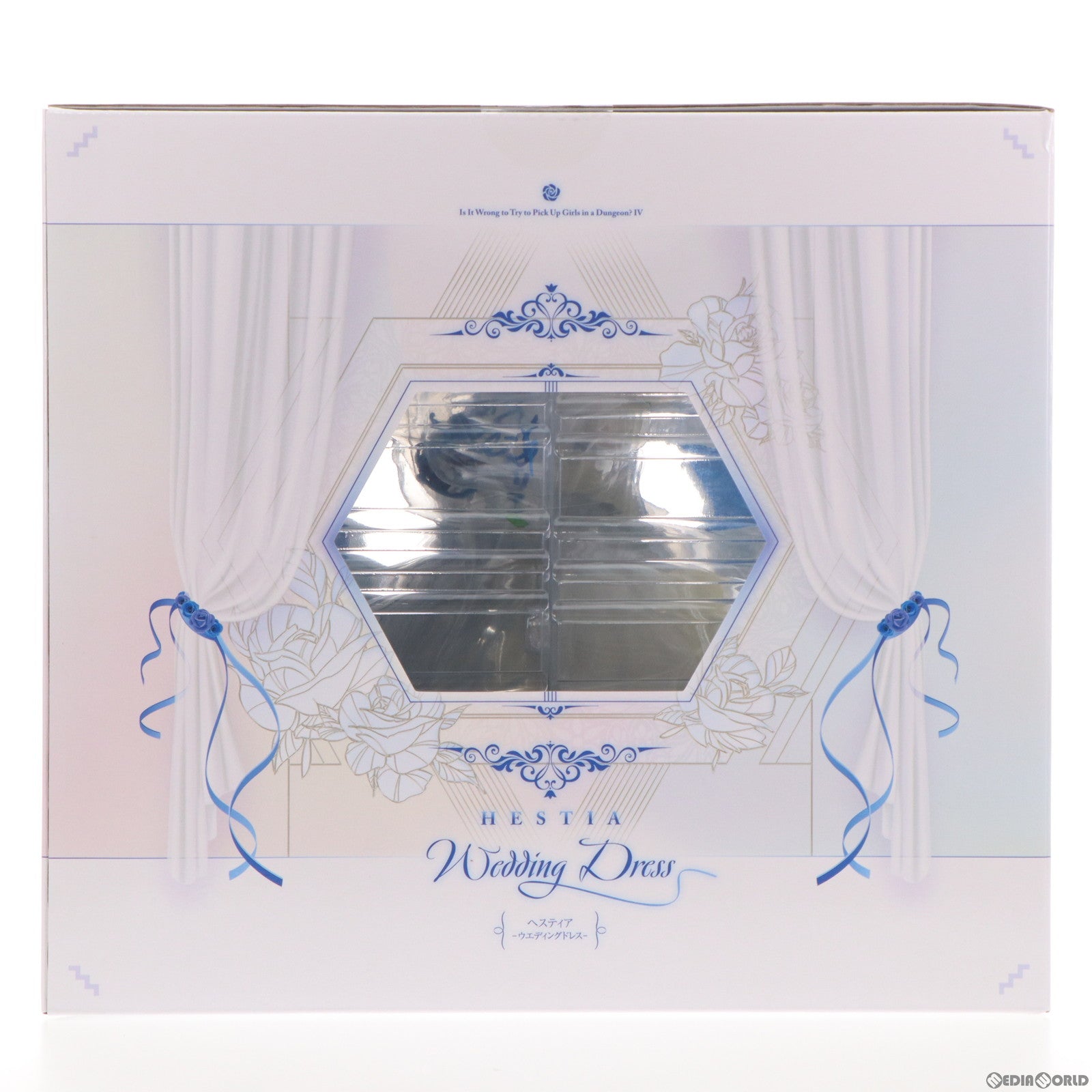 【中古即納】[FIG] F:NEX限定 ヘスティア -ウエディングドレス- ダンジョンに出会いを求めるのは間違っているだろうかIV 1/7 完成品 フィギュア(AMU-FNX879) フリュー(20230831)