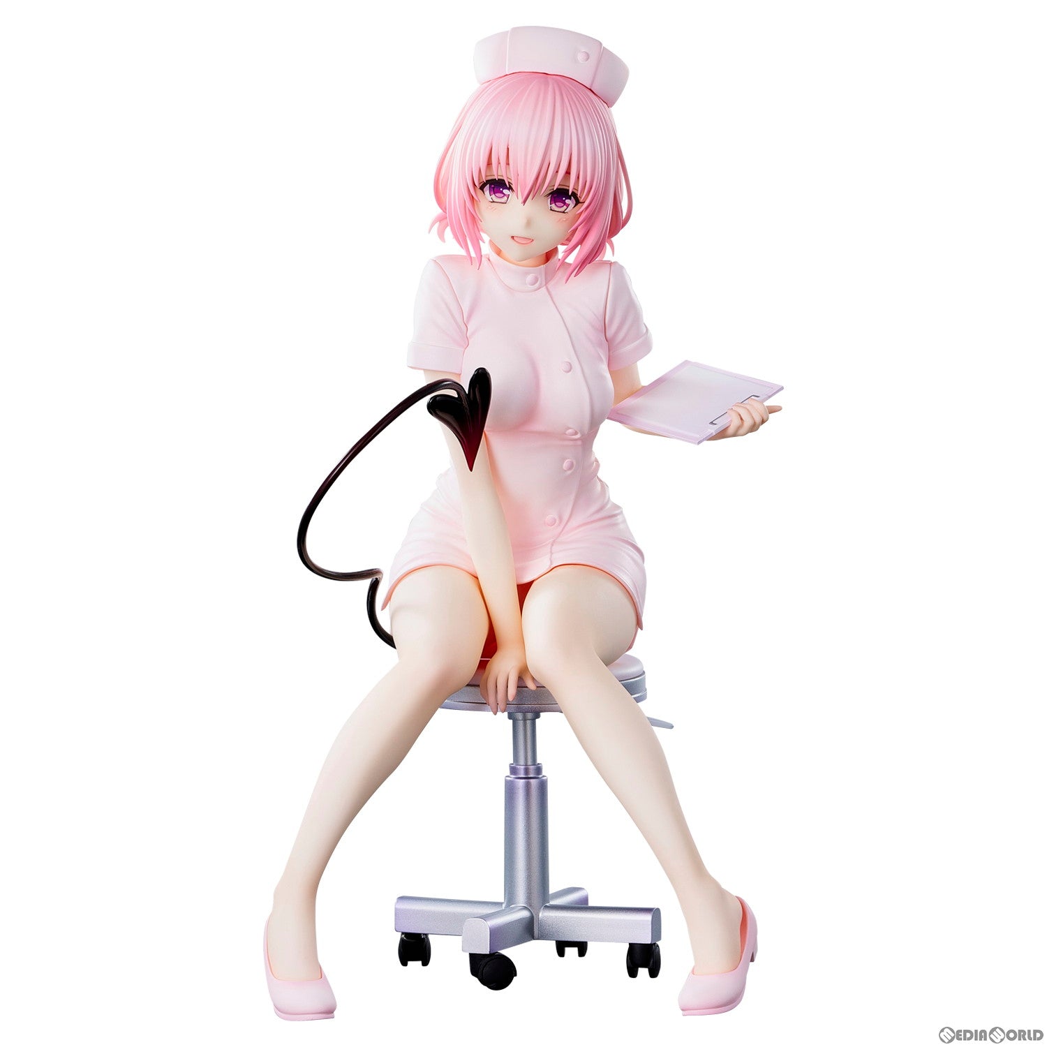 【中古即納】[FIG] モモ・べリア・デビルーク ナース・コス To LOVEる-とらぶる- ダークネス 完成品 フィギュア ユニオンクリエイティブ(20240630)