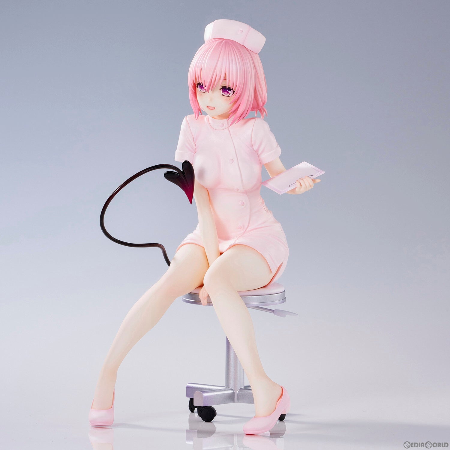 【中古即納】[FIG] モモ・べリア・デビルーク ナース・コス To LOVEる-とらぶる- ダークネス 完成品 フィギュア ユニオンクリエイティブ(20240630)