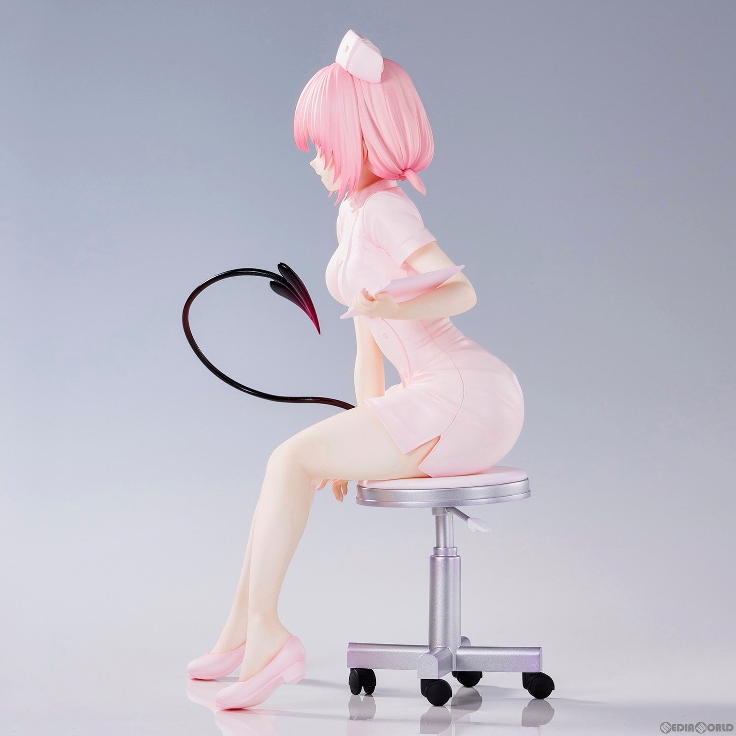【中古即納】[FIG] モモ・べリア・デビルーク ナース・コス To LOVEる-とらぶる- ダークネス 完成品 フィギュア ユニオンクリエイティブ(20240630)
