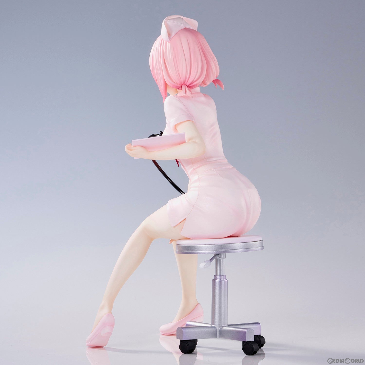【中古即納】[FIG] モモ・べリア・デビルーク ナース・コス To LOVEる-とらぶる- ダークネス 完成品 フィギュア ユニオンクリエイティブ(20240630)