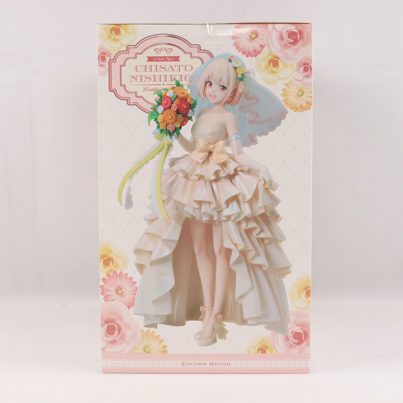 【中古即納】[FIG] 錦木千束(にしきぎちさと) ウェディングドレスVer. TVアニメ「リコリス・リコイル」 1/7 完成品 フィギュア(MD23-0171001) アニプレックス(20250731)