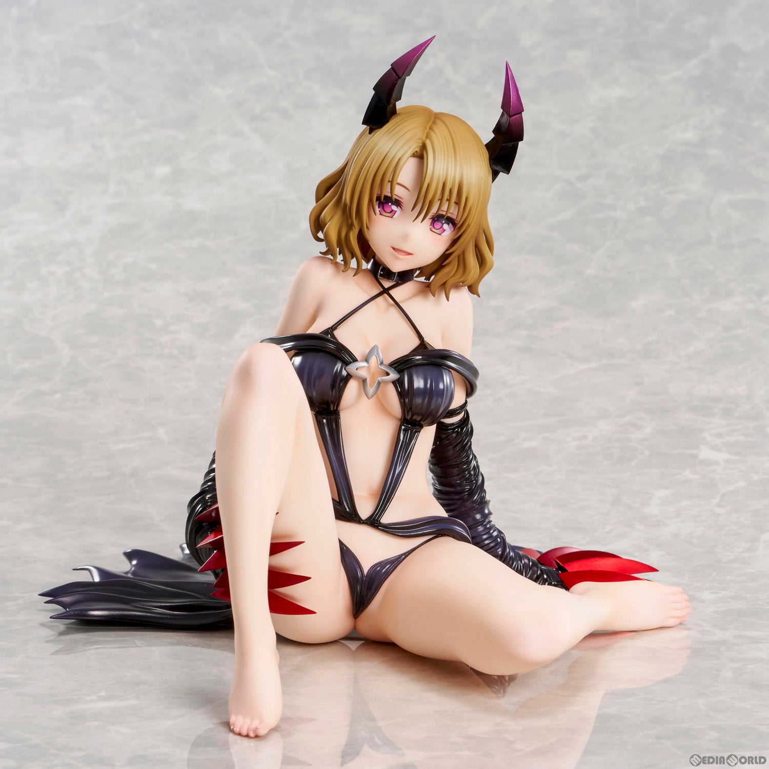 【中古即納】[FIG] 籾岡里紗(もみおかりさ) ダークネスver. To LOVEる-とらぶる- ダークネス 1/6 完成品 フィギュア ユニオンクリエイティブ(20241027)