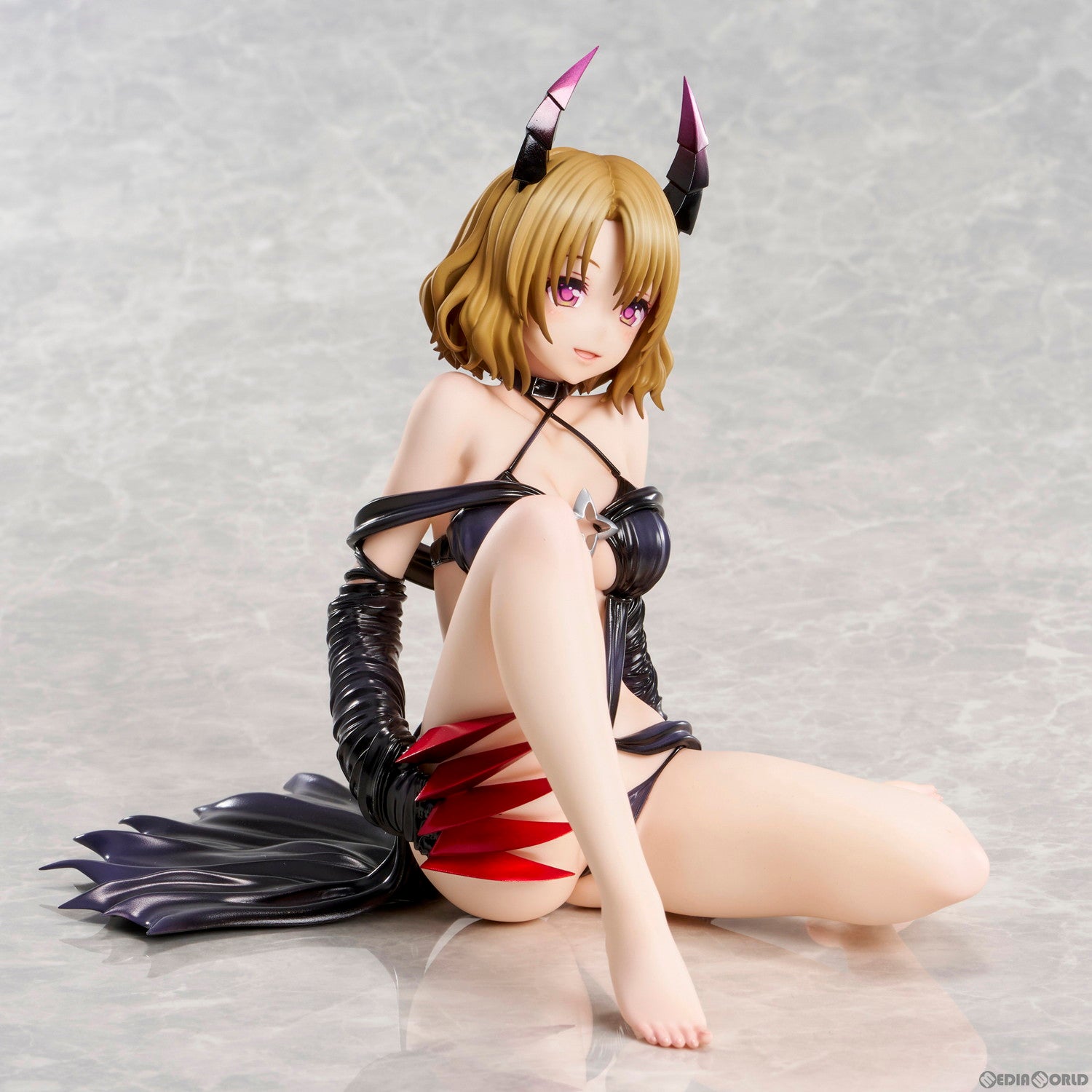 【中古即納】[FIG] 籾岡里紗(もみおかりさ) ダークネスver. To LOVEる-とらぶる- ダークネス 1/6 完成品 フィギュア ユニオンクリエイティブ(20241027)
