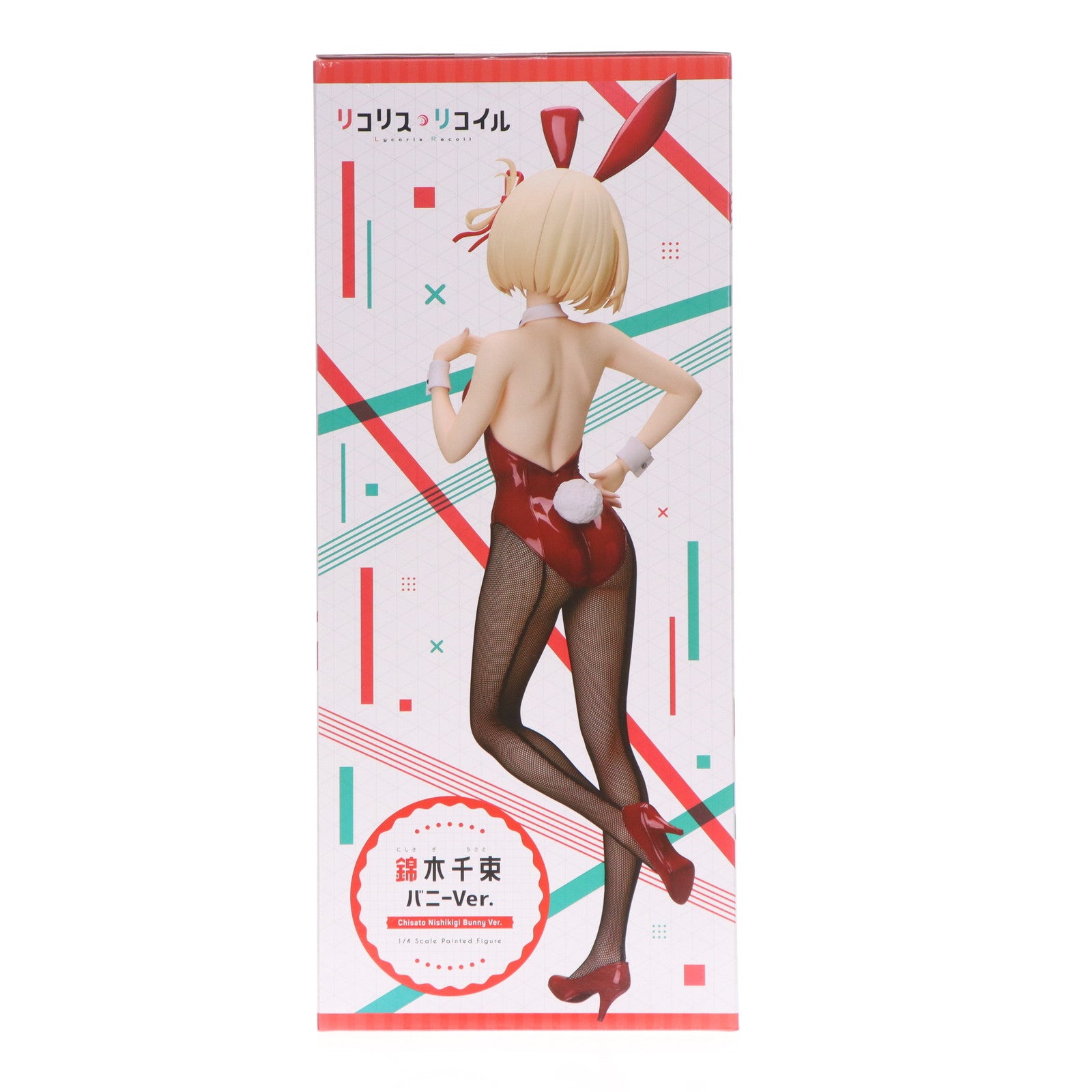 【中古即納】[FIG] B-Style 錦木千束(にしきぎちさと) バニーVer. リコリス・リコイル 1/4 完成品 フィギュア FREEing(フリーイング)(20250319)