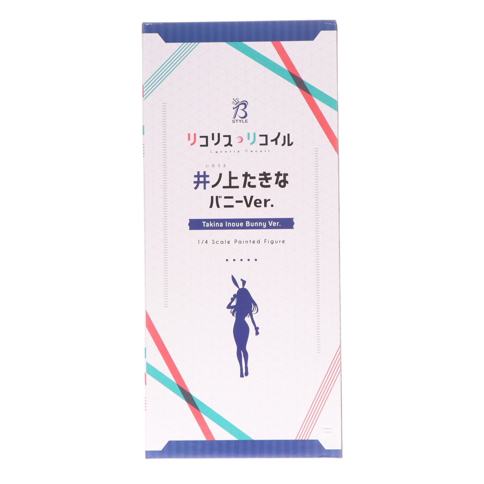 【中古即納】[FIG] B-style 井ノ上たきな(いのうえたきな) バニーVer. リコリス・リコイル 1/4 完成品 フィギュア FREEing(フリーイング)(20250331)
