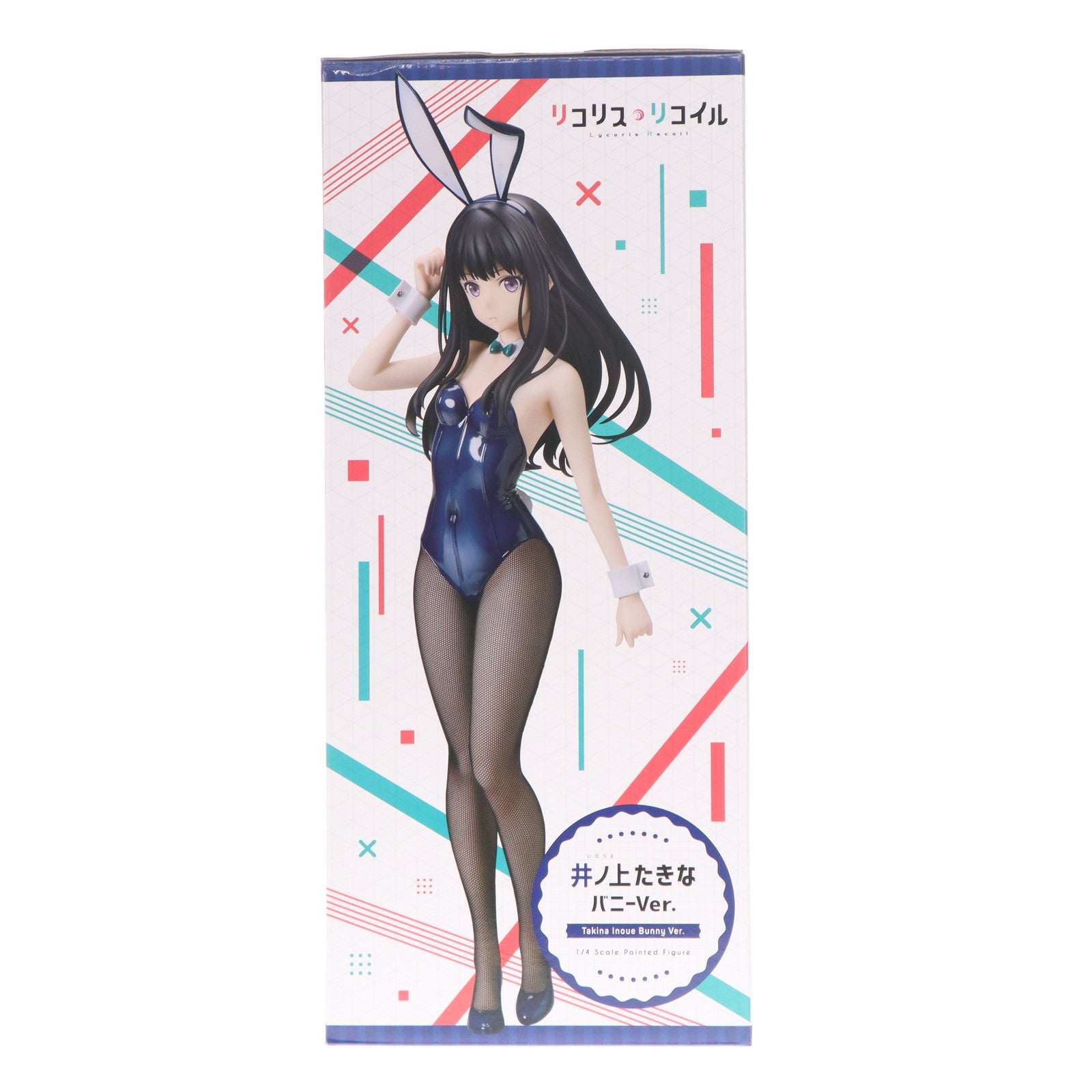 【中古即納】[FIG] B-style 井ノ上たきな(いのうえたきな) バニーVer. リコリス・リコイル 1/4 完成品 フィギュア FREEing(フリーイング)(20250331)