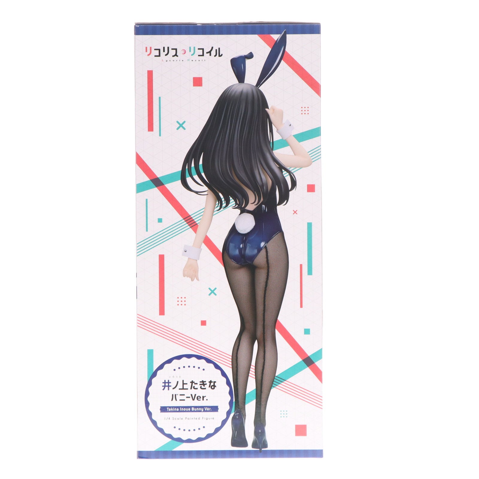 【中古即納】[FIG] B-style 井ノ上たきな(いのうえたきな) バニーVer. リコリス・リコイル 1/4 完成品 フィギュア FREEing(フリーイング)(20250331)