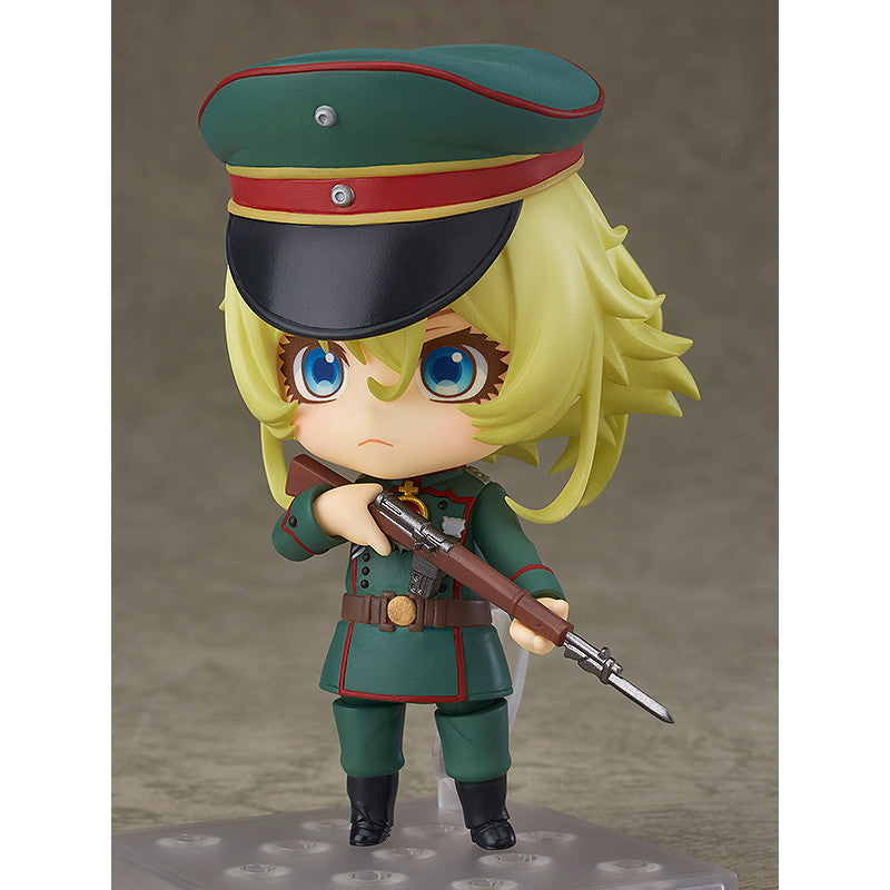 【中古即納】[FIG] (再販) ねんどろいど 784 ターニャ・デグレチャフ 幼女戦記 完成品 可動フィギュア グッドスマイルカンパニー(20250731)