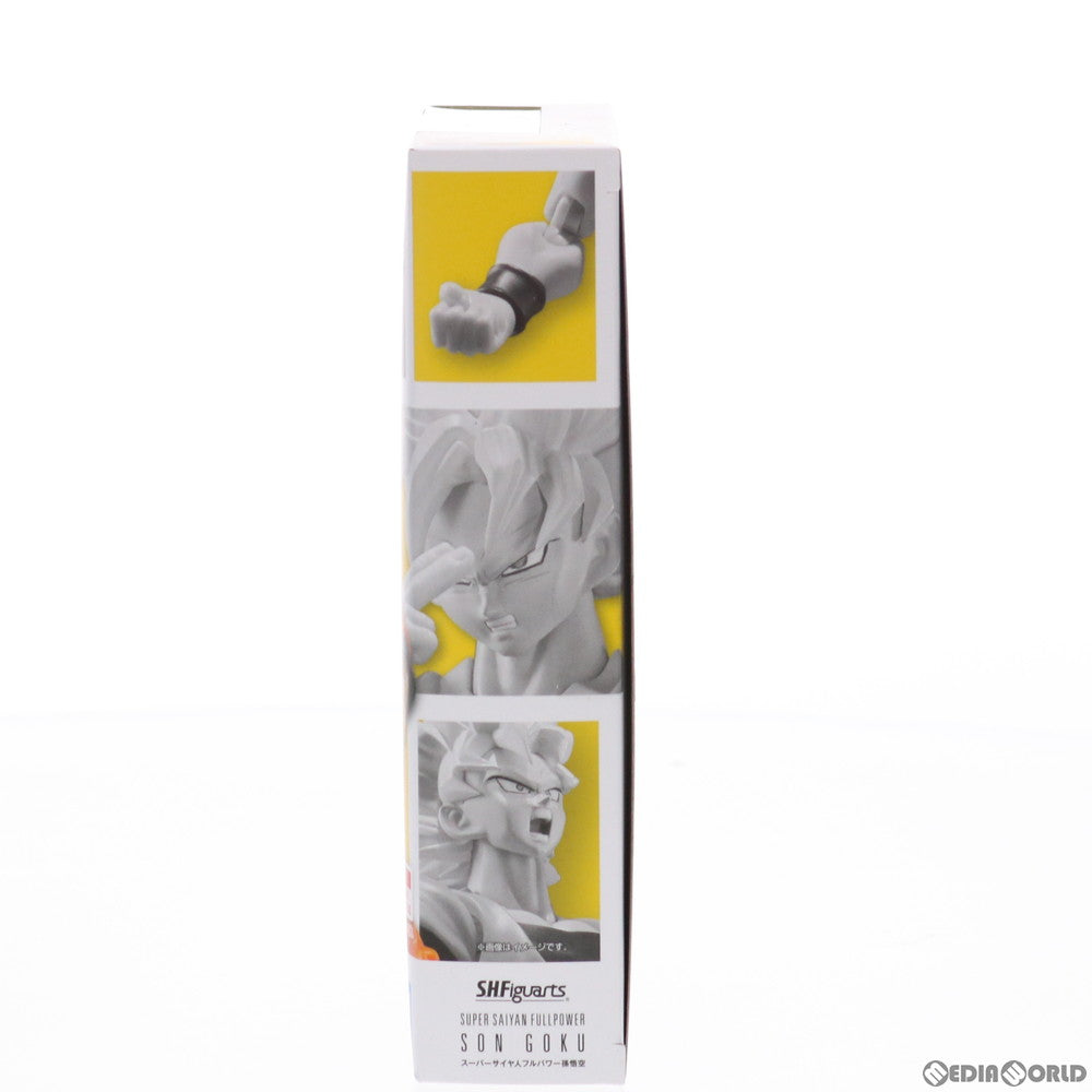 【中古即納】[FIG] (再販) S.H.Figuarts(フィギュアーツ) スーパーサイヤ人フルパワー 孫悟空 ドラゴンボールZ 完成品 可動フィギュア バンダイスピリッツ(20210626)