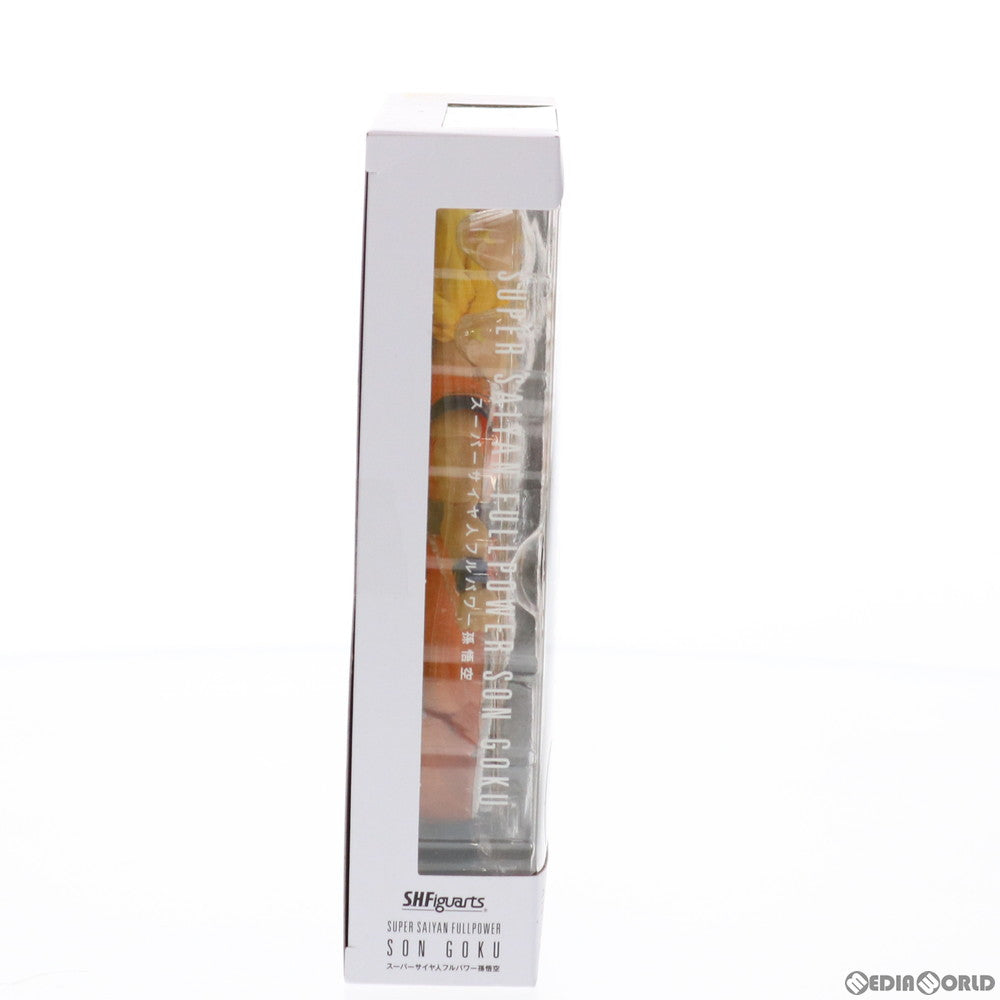 【中古即納】[FIG] (再販) S.H.Figuarts(フィギュアーツ) スーパーサイヤ人フルパワー 孫悟空 ドラゴンボールZ 完成品 可動フィギュア バンダイスピリッツ(20210626)