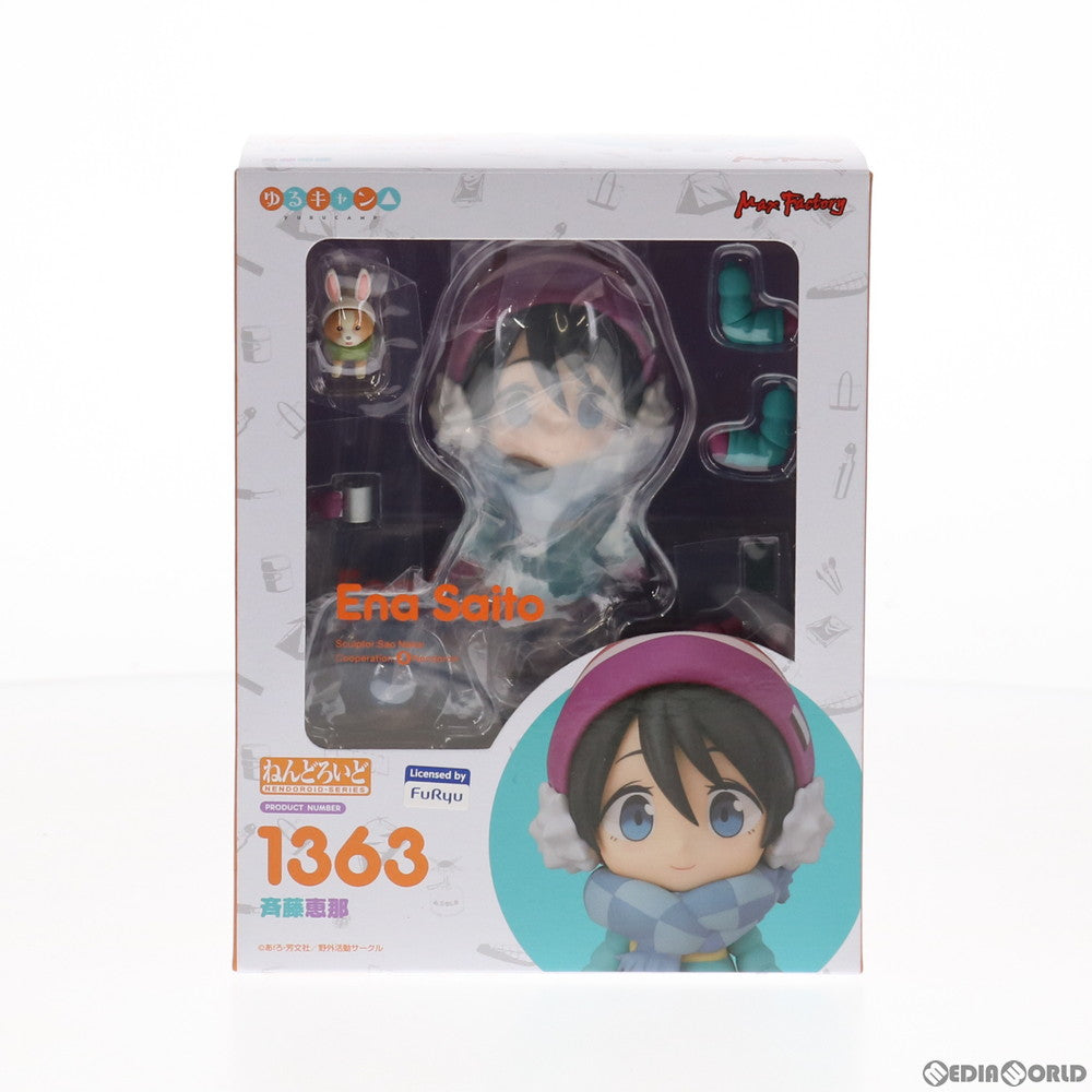 【中古即納】[FIG] ねんどろいど 1363 斉藤恵那(さいとうえな) ゆるキャン△ 完成品 可動フィギュア マックスファクトリー(20201111)