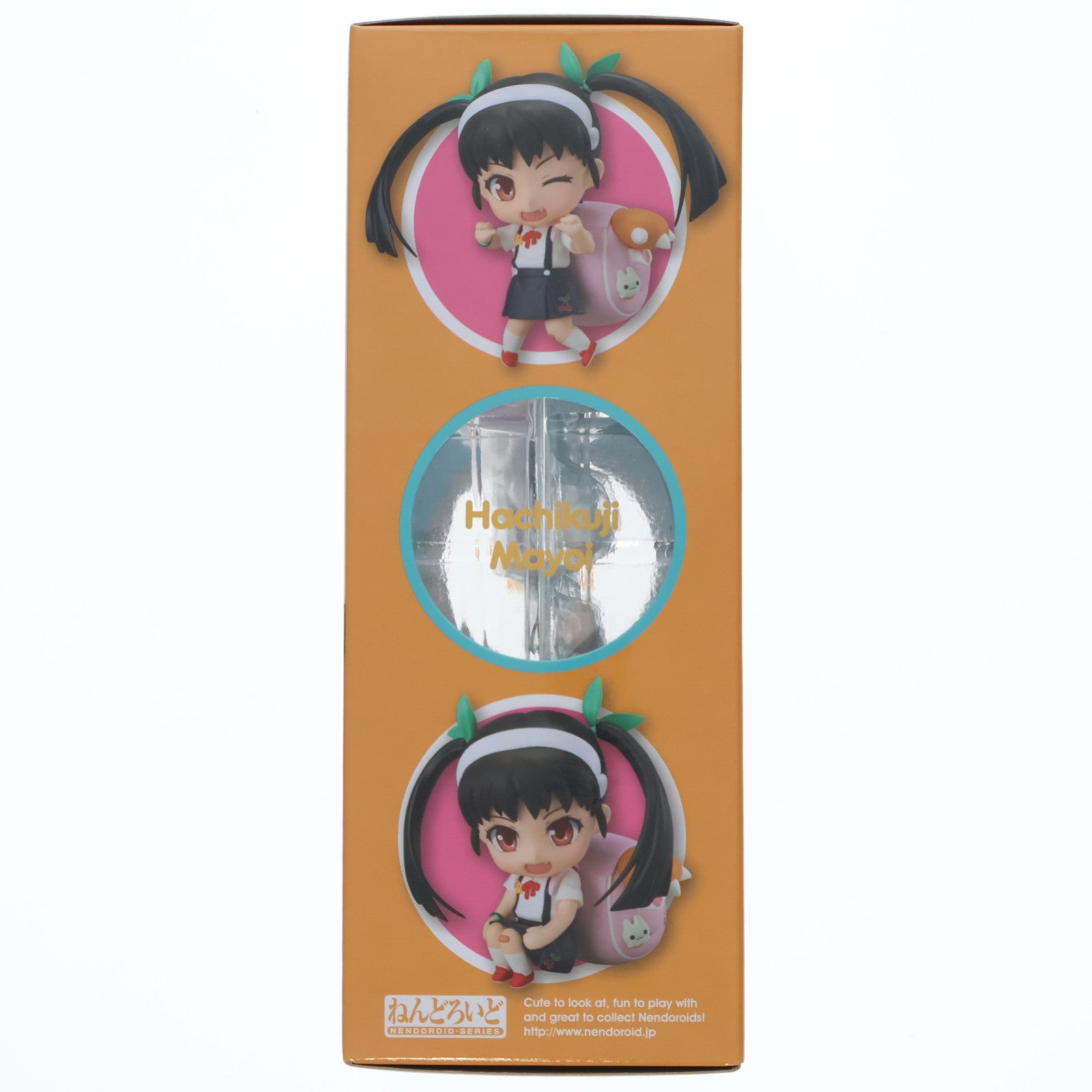 【中古即納】[FIG] ねんどろいど 368 八九寺真宵(はちくじまよい) 化物語 完成品 可動フィギュア グッドスマイルカンパニー(20140119)