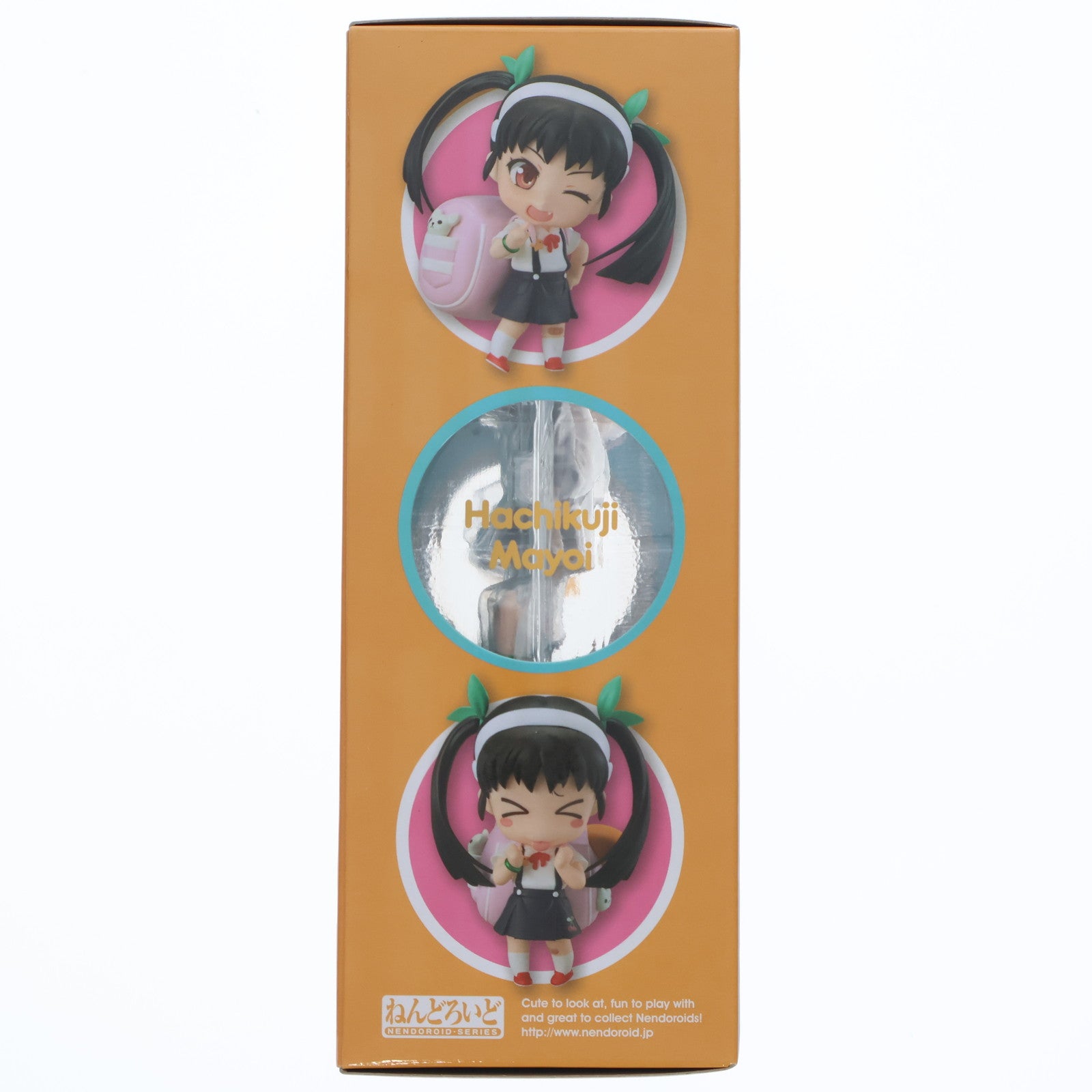 【中古即納】[FIG] ねんどろいど 368 八九寺真宵(はちくじまよい) 化物語 完成品 可動フィギュア グッドスマイルカンパニー(20140119)