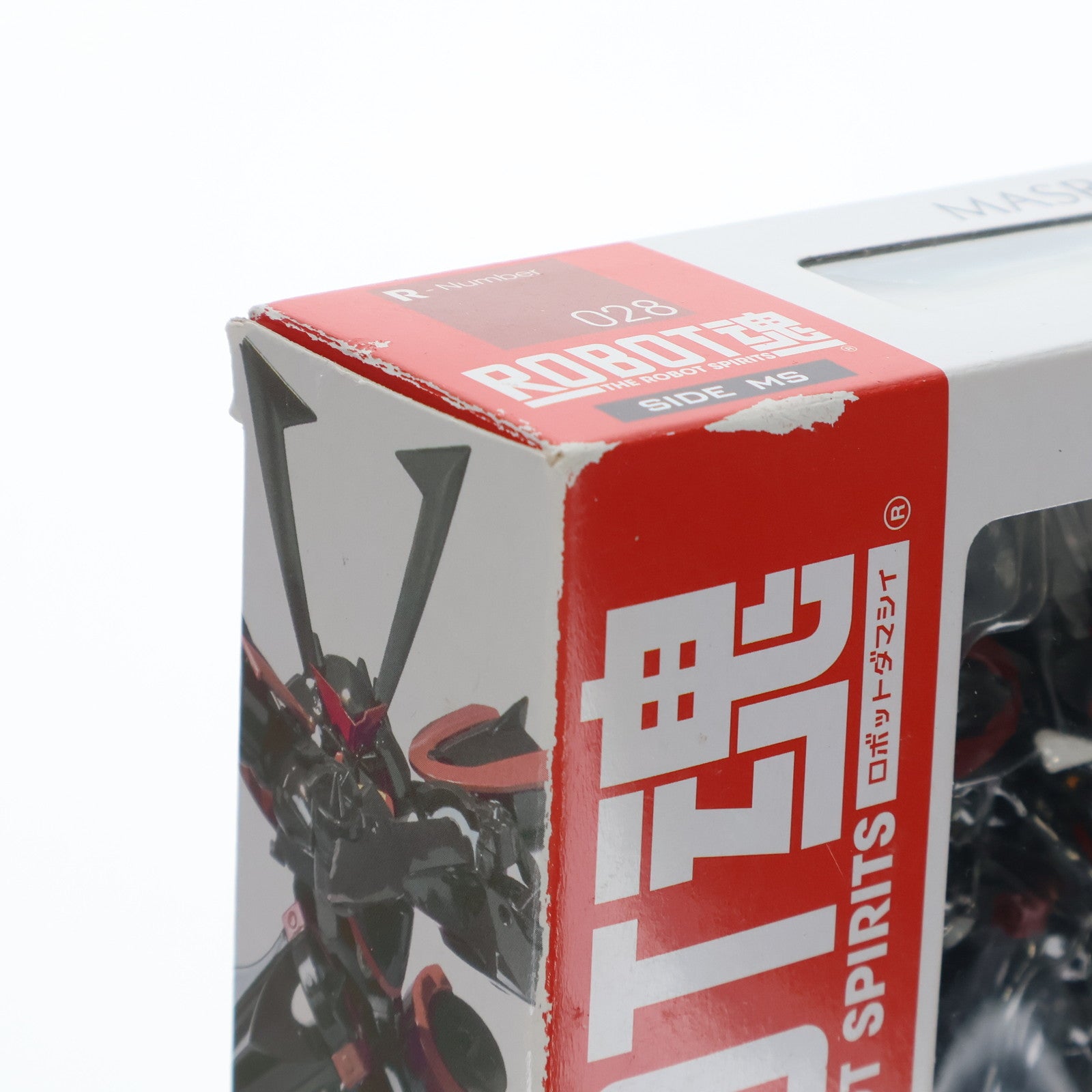 【中古即納】[FIG] ROBOT魂(SIDE MS) マスラオ 機動戦士ガンダム00(ダブルオー) 完成品 可動フィギュア バンダイ(20101120)