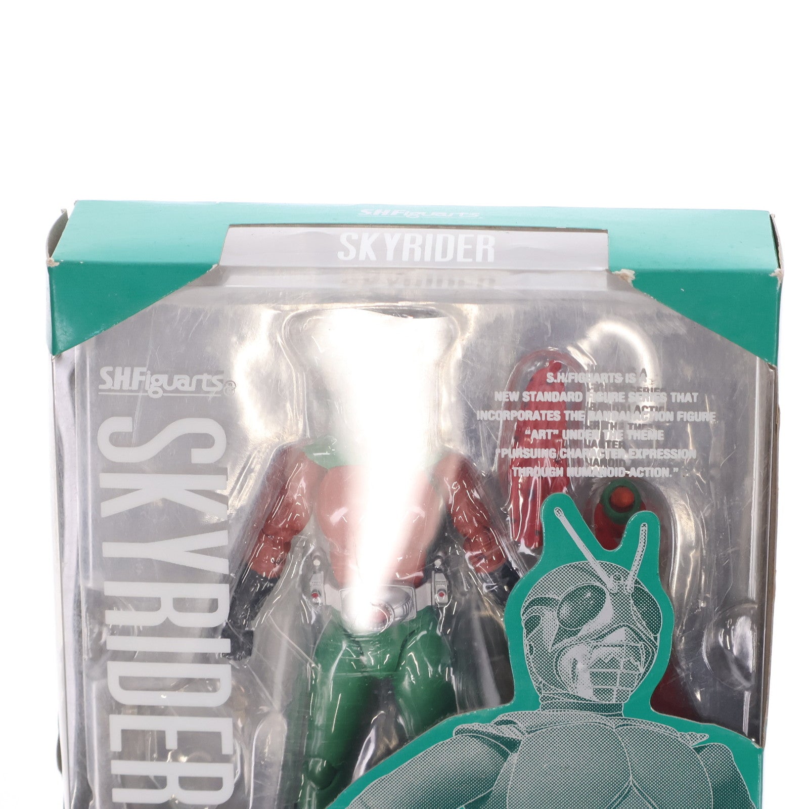 【中古即納】[FIG] S.H.Figuarts(フィギュアーツ) スカイライダー 仮面ライダー(スカイライダー) 完成品 可動フィギュア バンダイ(20120211)