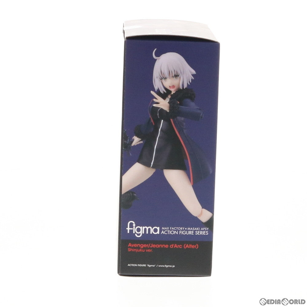 【中古即納】[FIG] figma(フィグマ) 428 アヴェンジャー/ジャンヌ・ダルク〔オルタ〕 新宿ver. Fate/Grand Order(フェイト/グランドオーダー) 完成品 可動フィギュア マックスファクトリー(20190929)