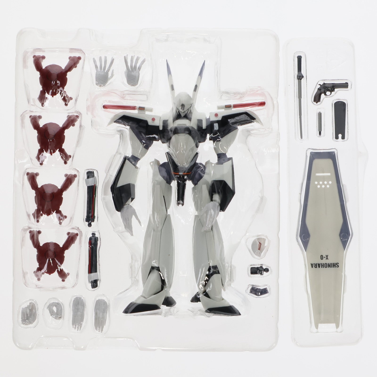 【中古即納】[FIG] ROBOT魂(SIDE LABOR) 零式(れいしき) 機動警察パトレイバー 完成品 可動フィギュア バンダイ(20171021)